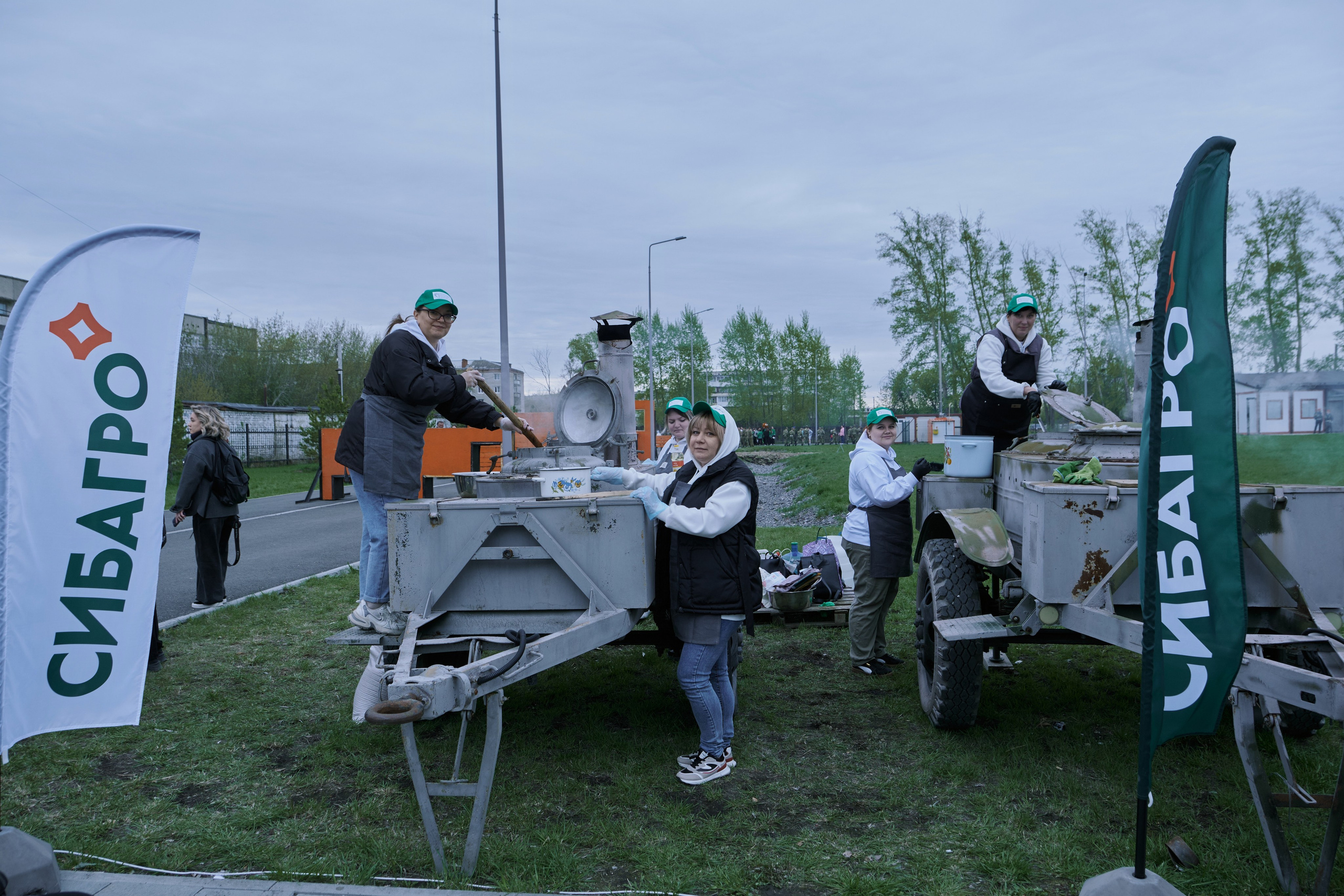 Сибагро (строевая). Свадебный фотограф в Екатеринбурге Соседков Евгений