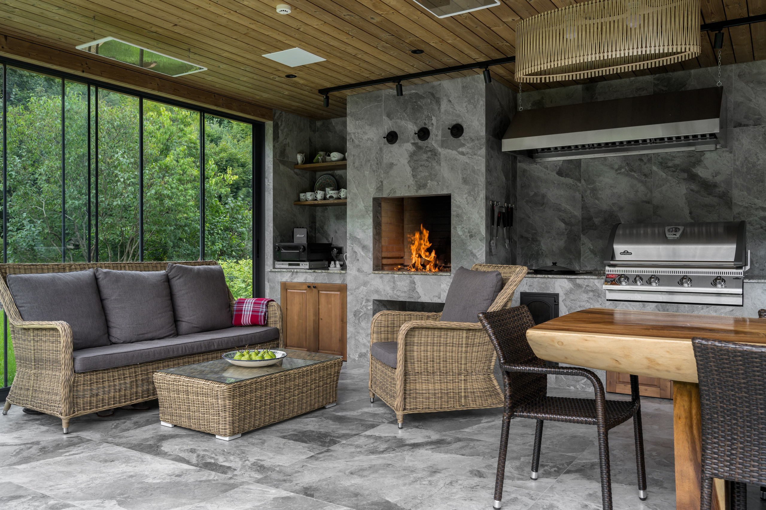 Павильон-кухня. Интерьерный фотограф Мария Дмитриева. Санкт-Петербург