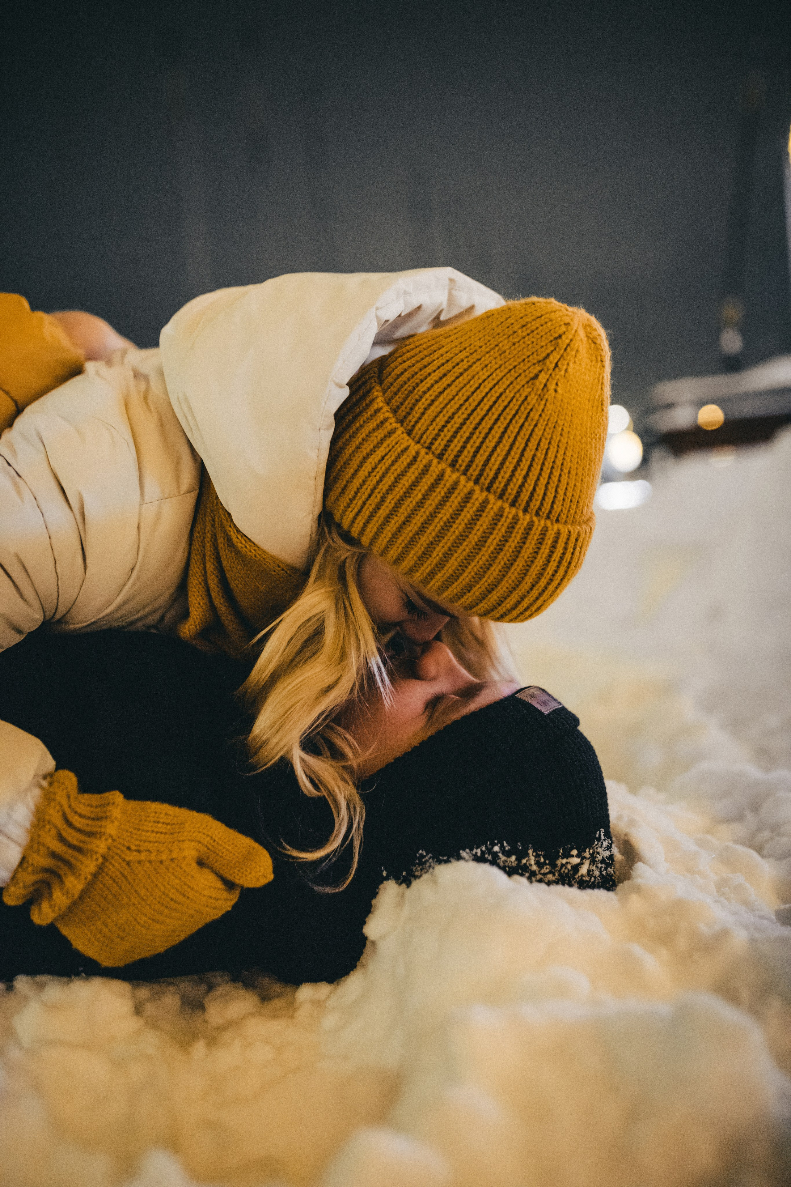 Зимний вечер. Семейный фотограф Нижний Новгород