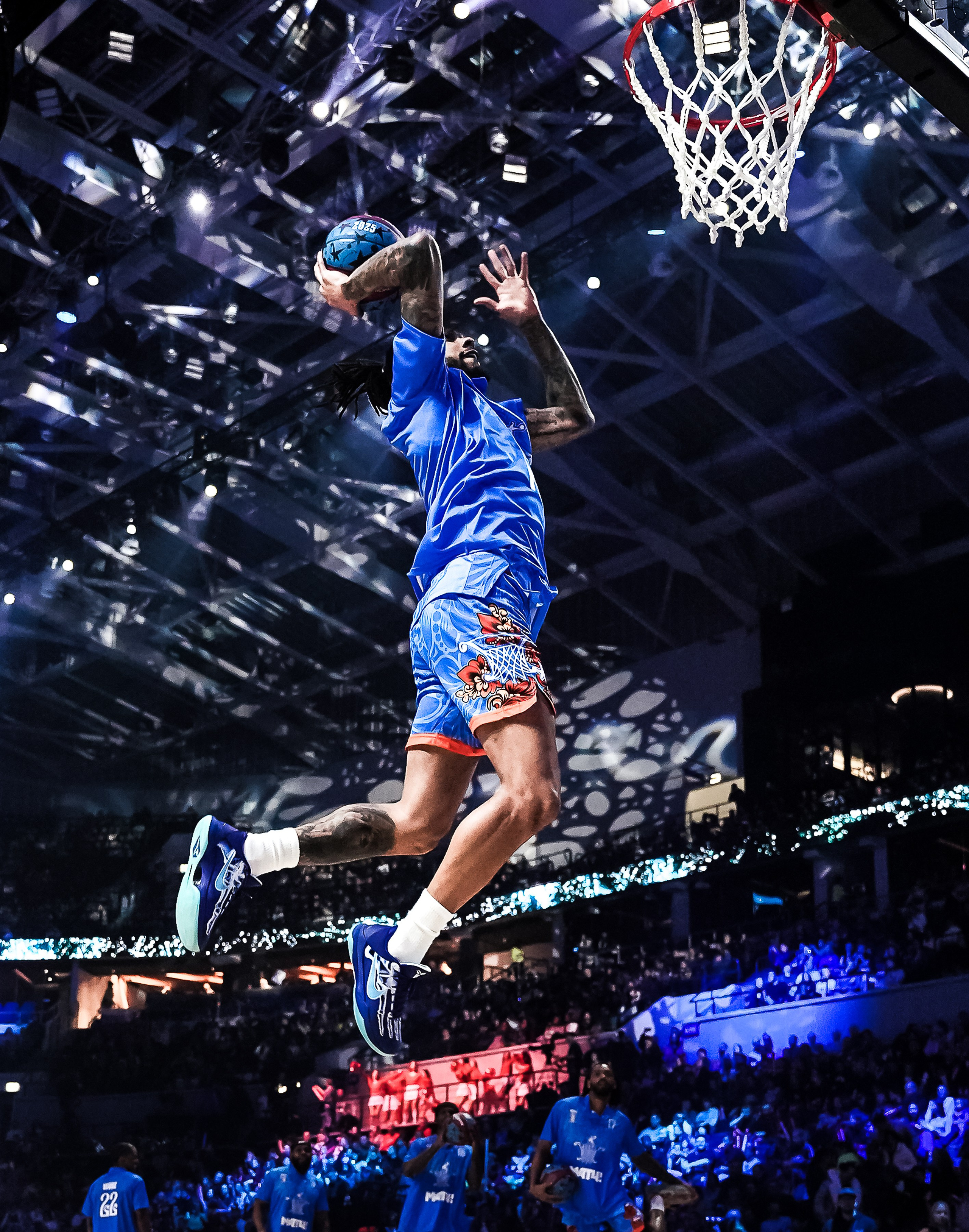 Матч Всех Звезд 2025 ВТБ Арена. Фотограф в Казани Алина Абдуллина