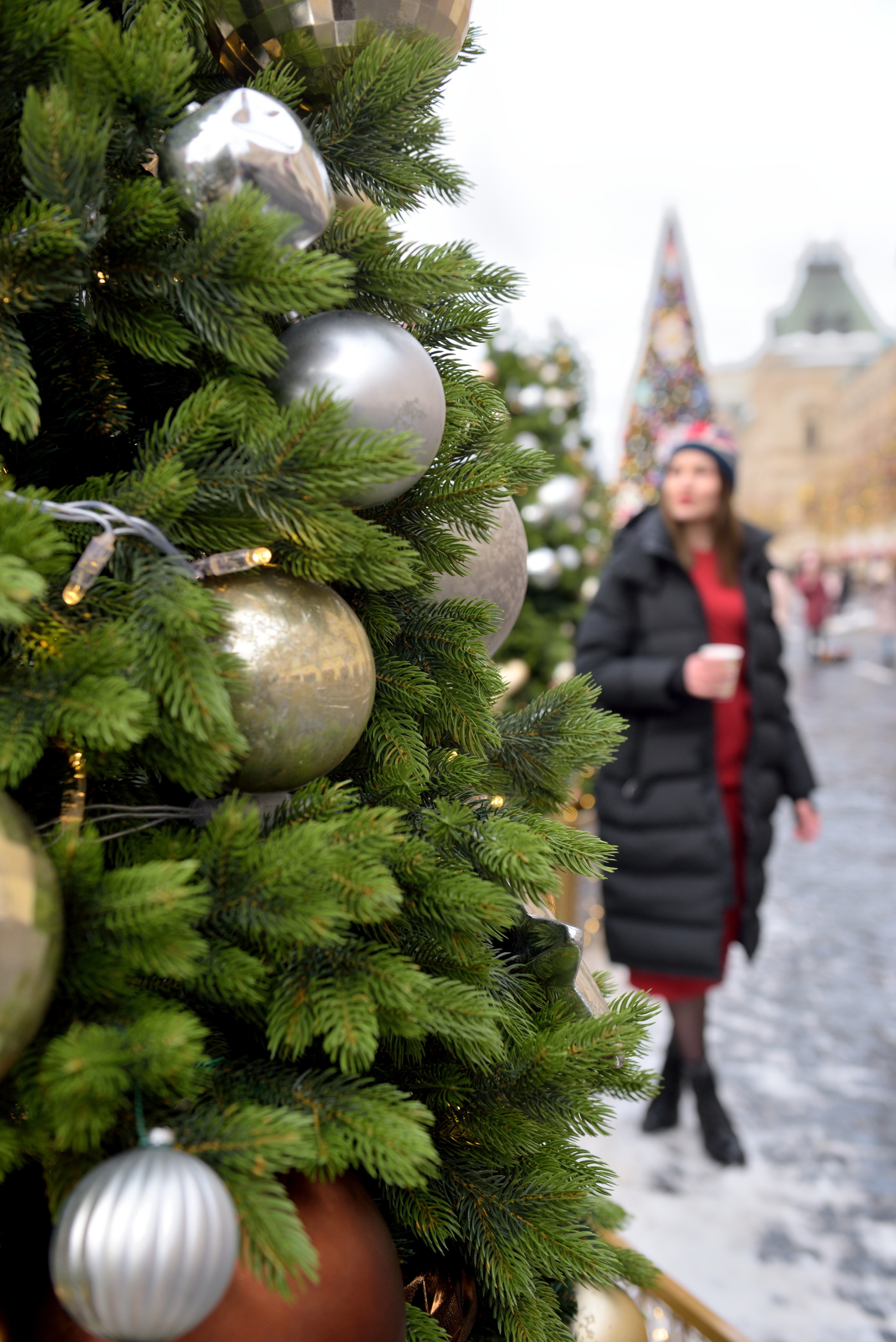 Семейные новогодние фотосесии