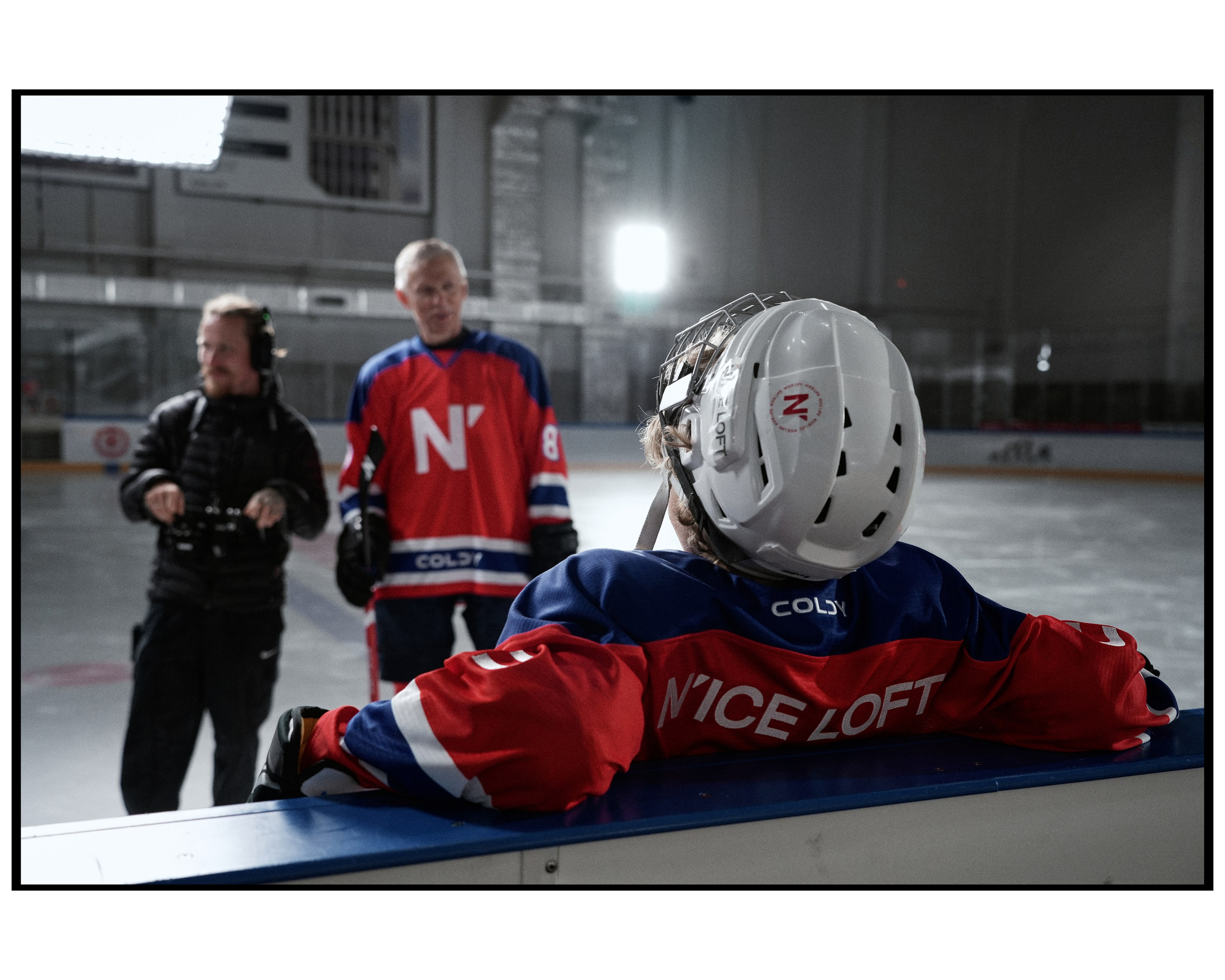 NICE LOFT. ANNA — PHOTOGRAPHER