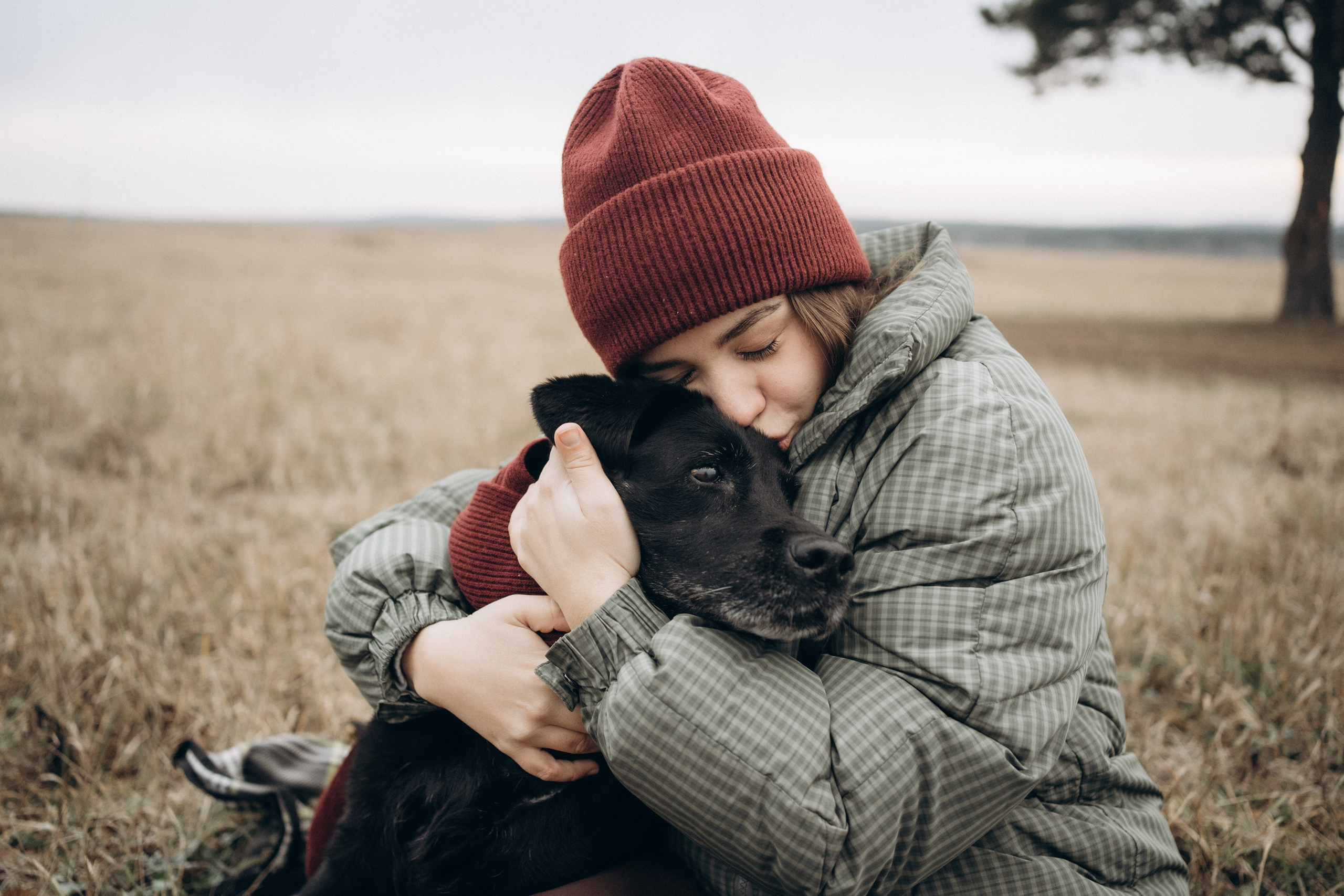 Таня и Молли. Фотограф-анималист Анастасия Большакова