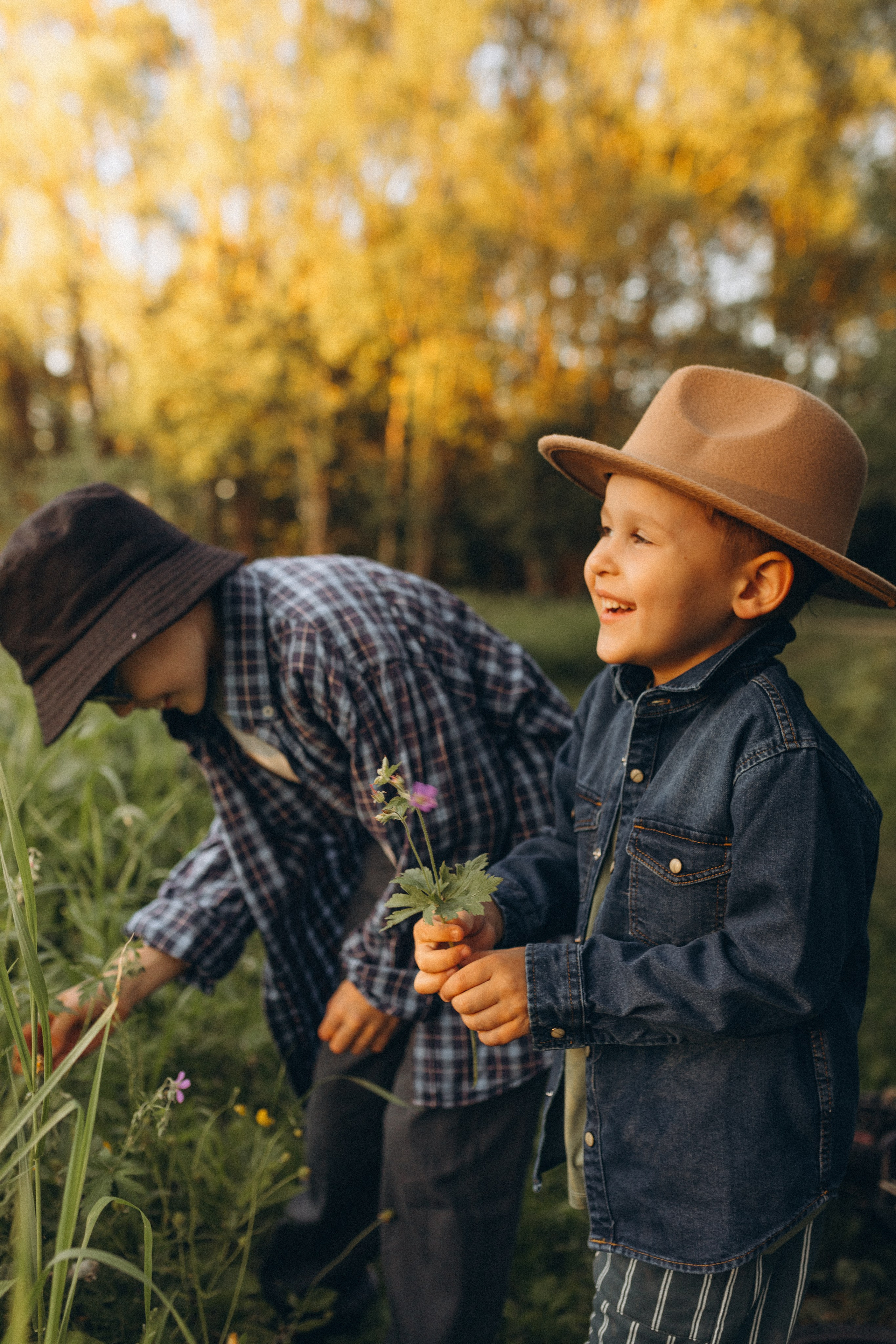История одного букета. Семейный фотограф в Москве Жукова Анна