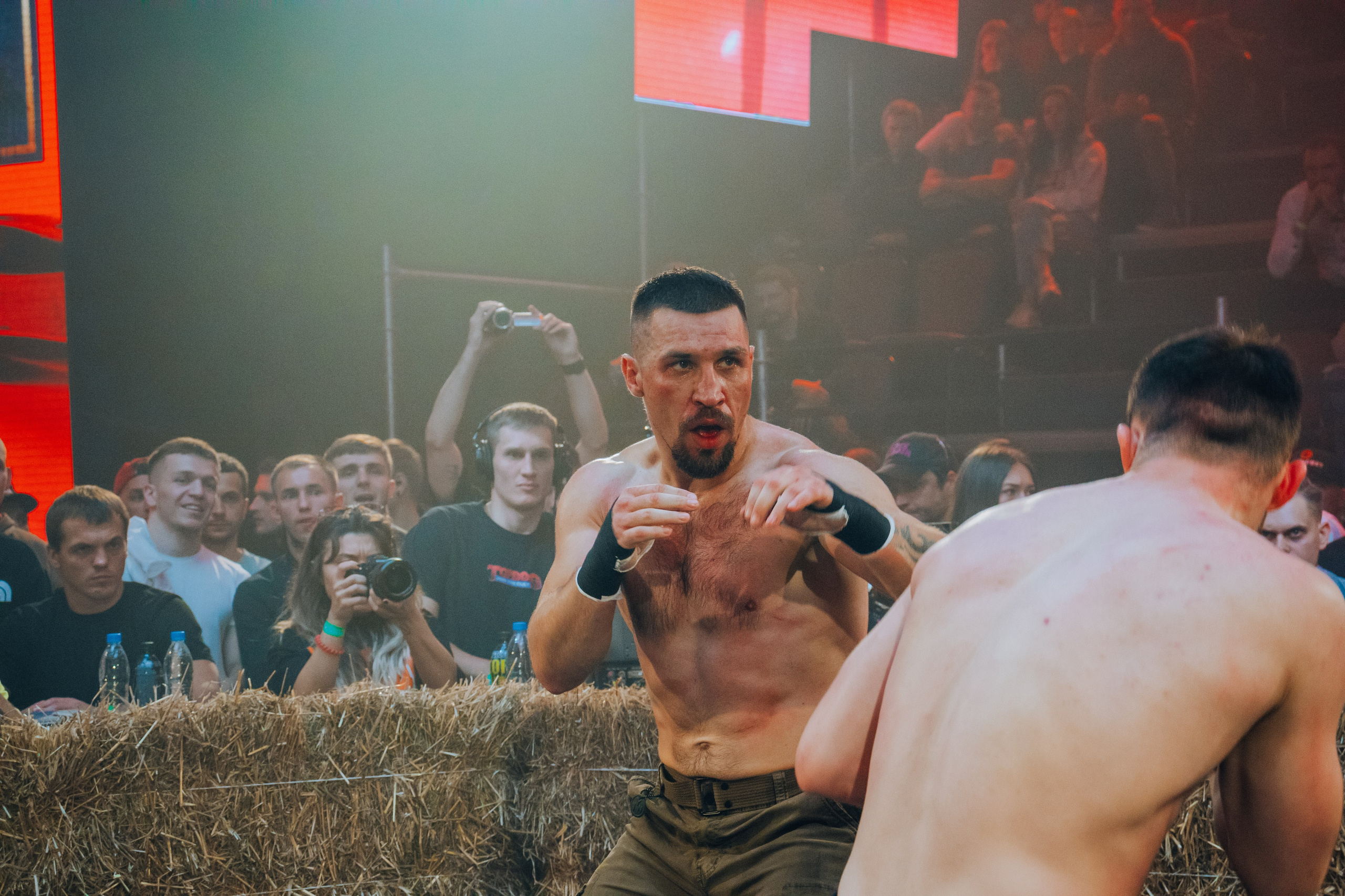 Кулачные бои TopDog. Анастасия Тен