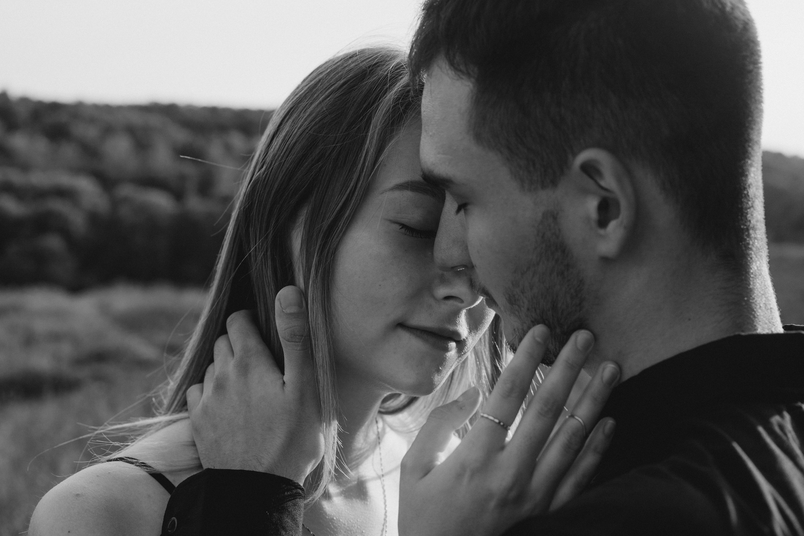 На закате. Семейный фотограф Москва Наталия Осьмакова