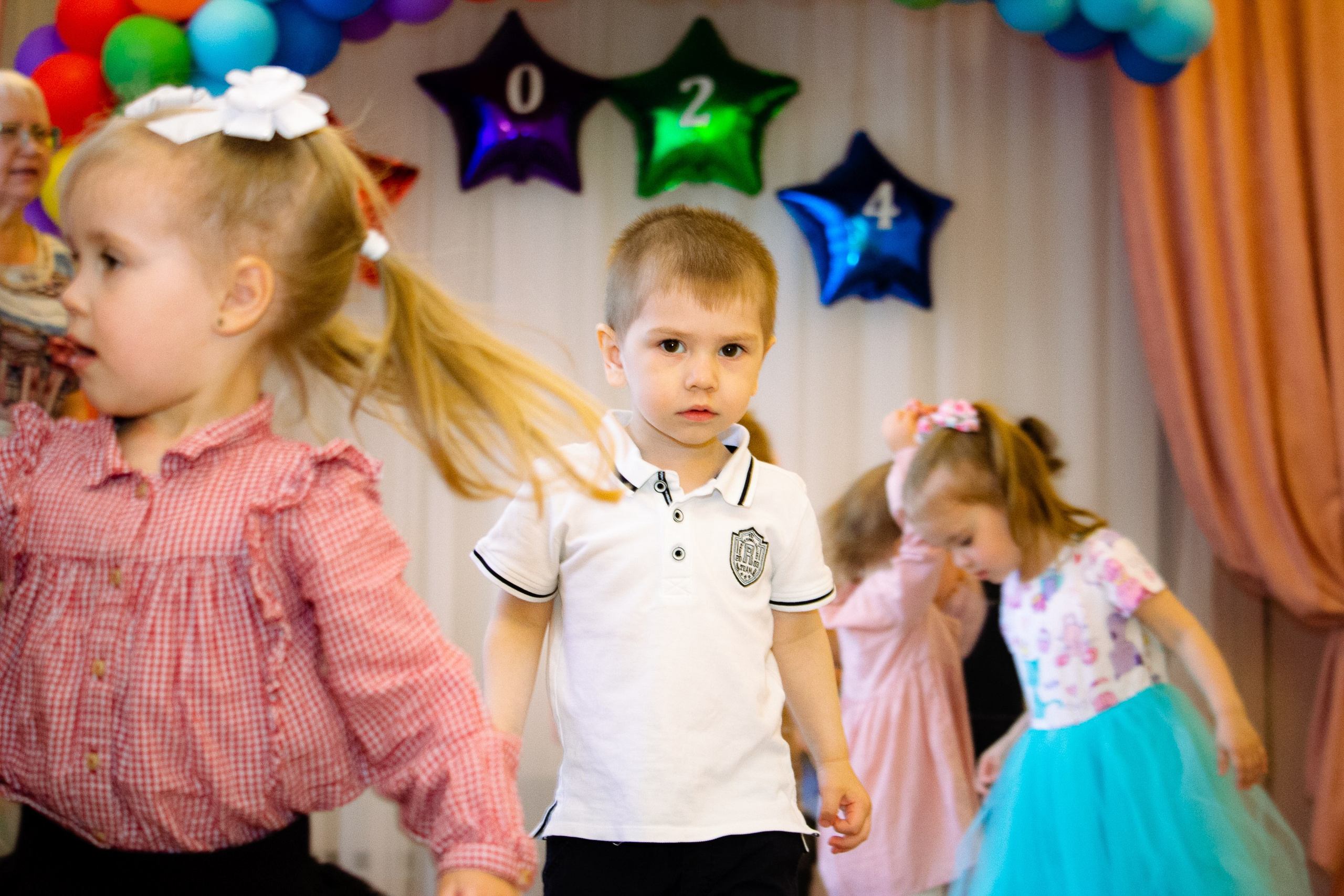Утренник в яслях. Фотограф Великий Новгород Татьяна Чиглинцева