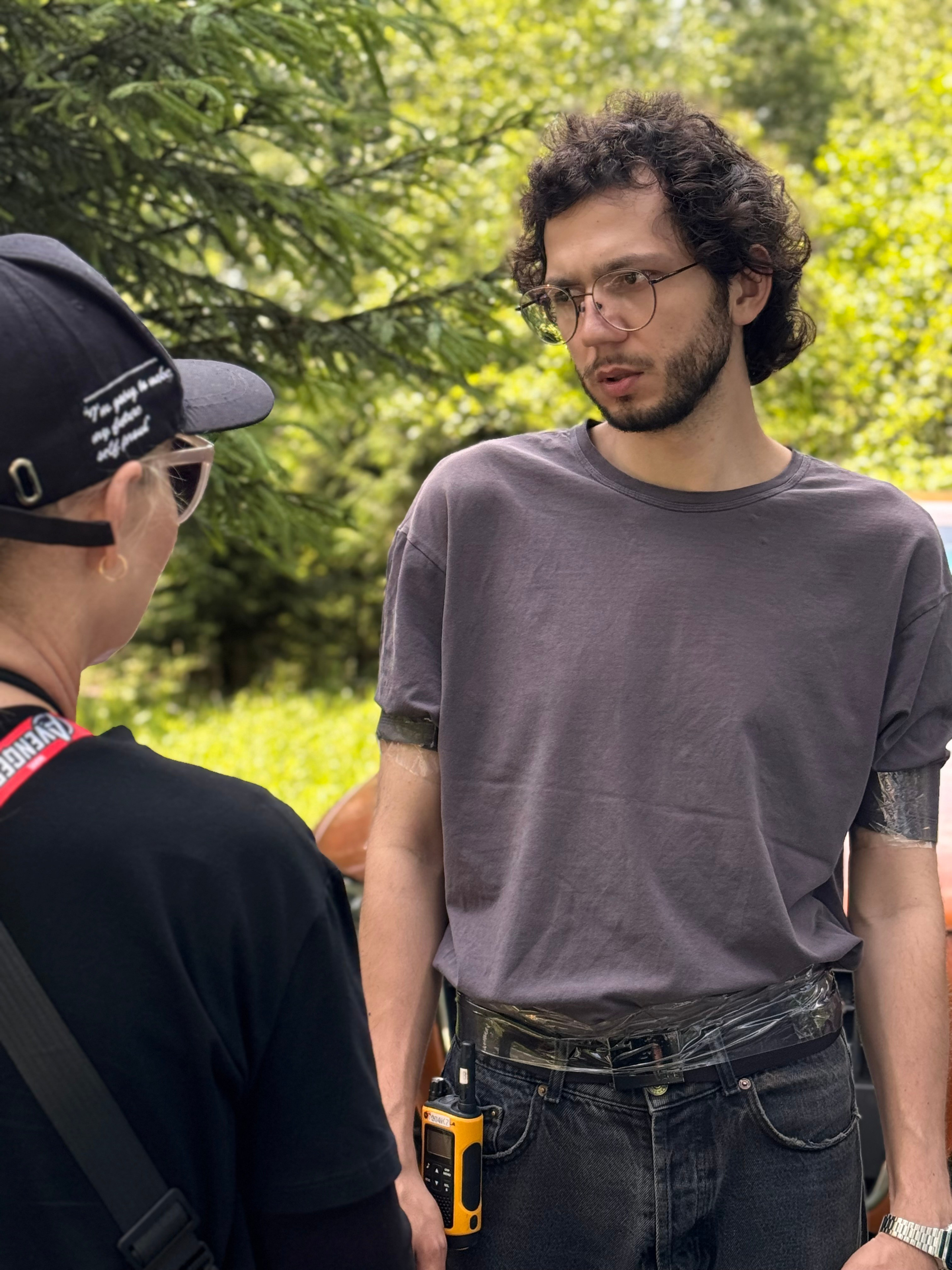 Режиссер Арсений Ганчуков, полный метр «Московские твари». Фотограф, оператор и рилсмейкер в Москве — Ася Палагута