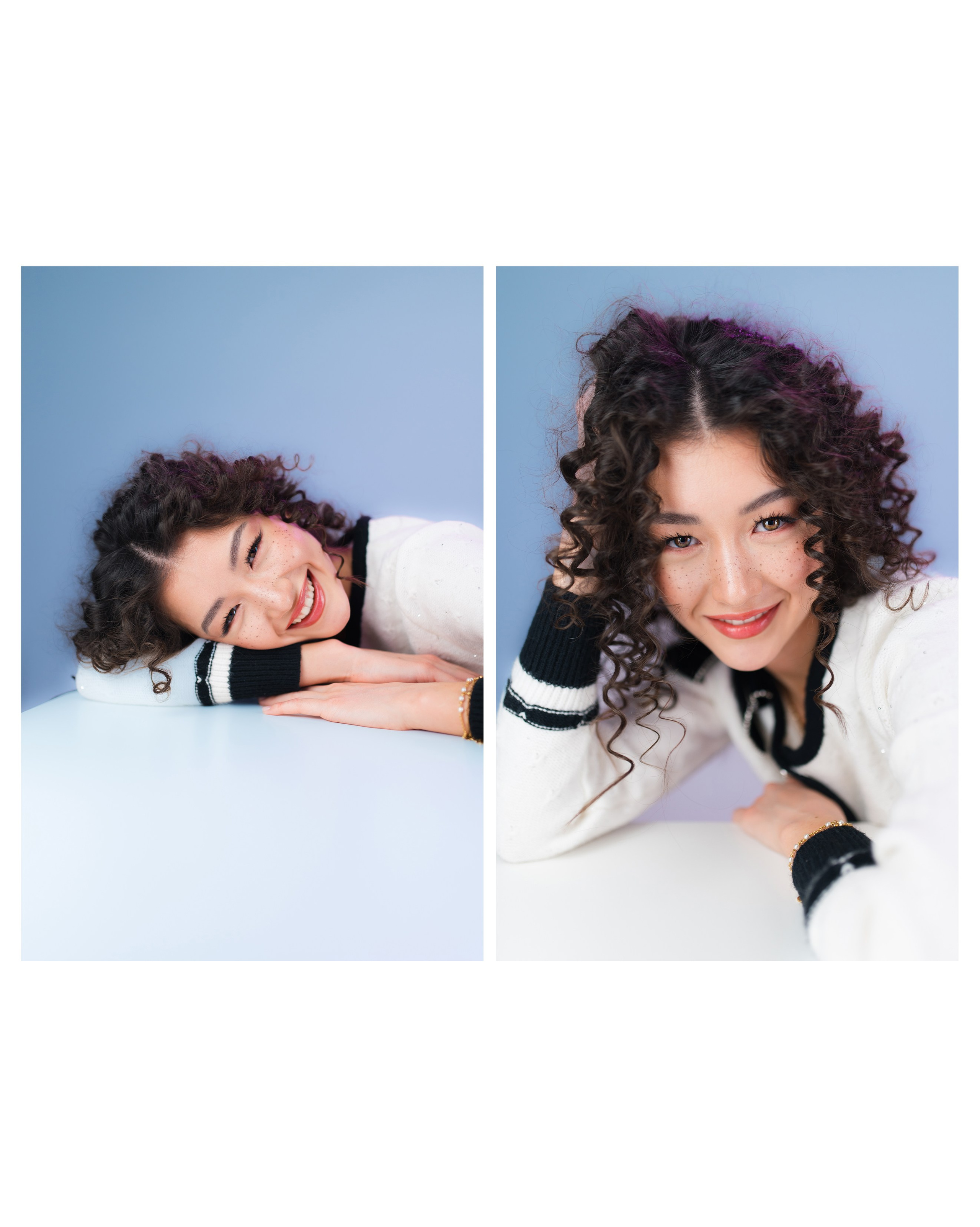 Portraits. Photographer Darkhan Zhagiparov