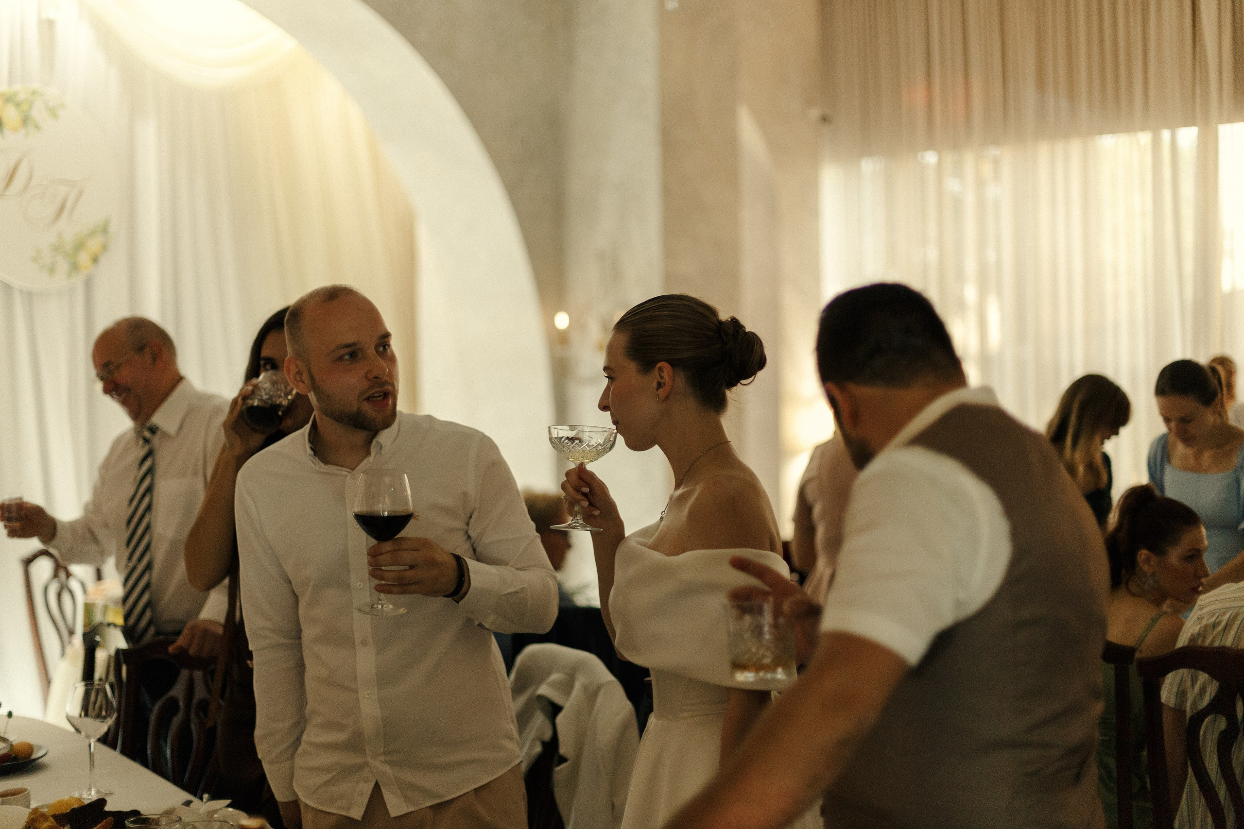 Полина и Денис. Фотограф в Москве — Евгения Прокопенко