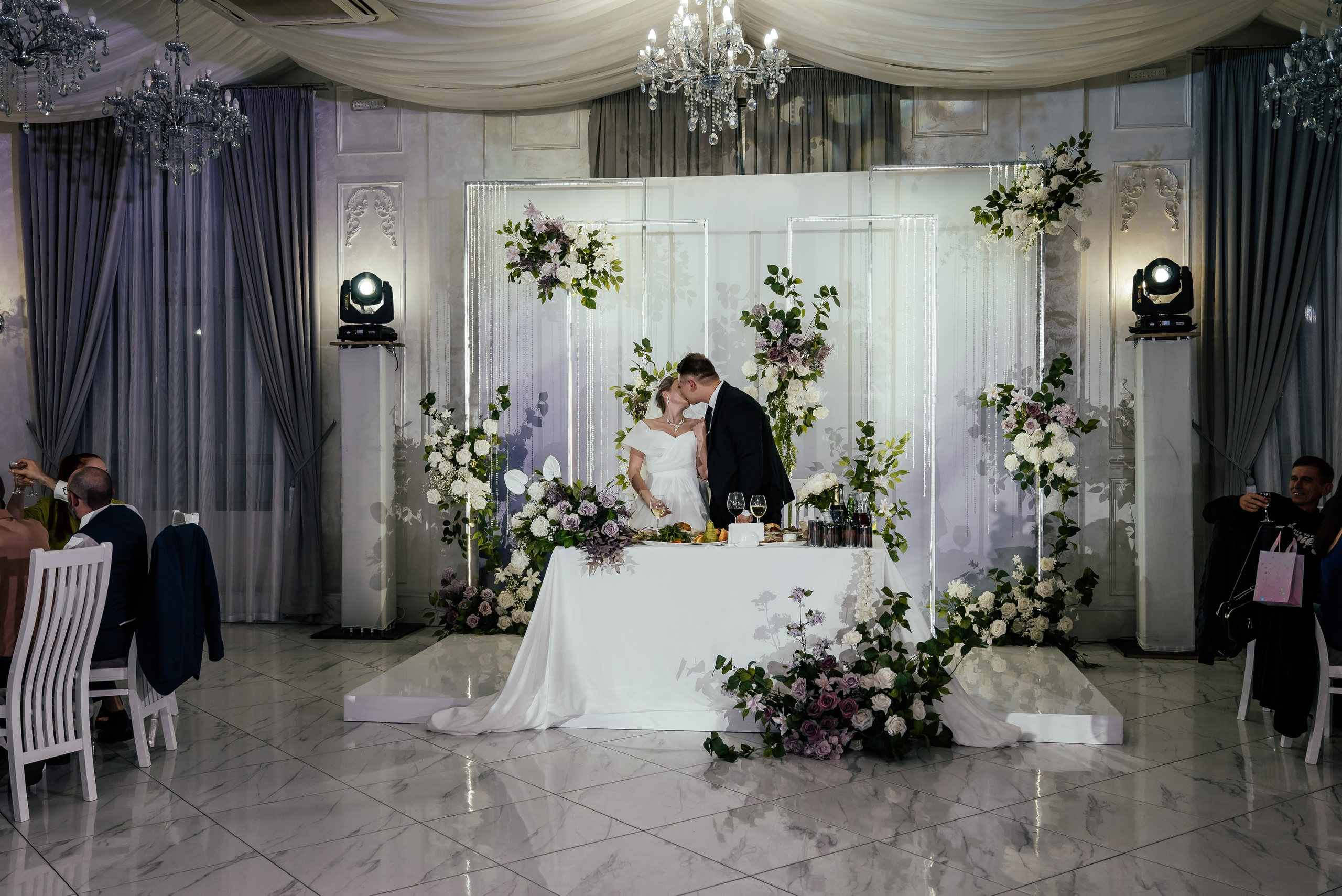 Кристина и Илья. Свадебный фотограф в Ростове Александра Груздева