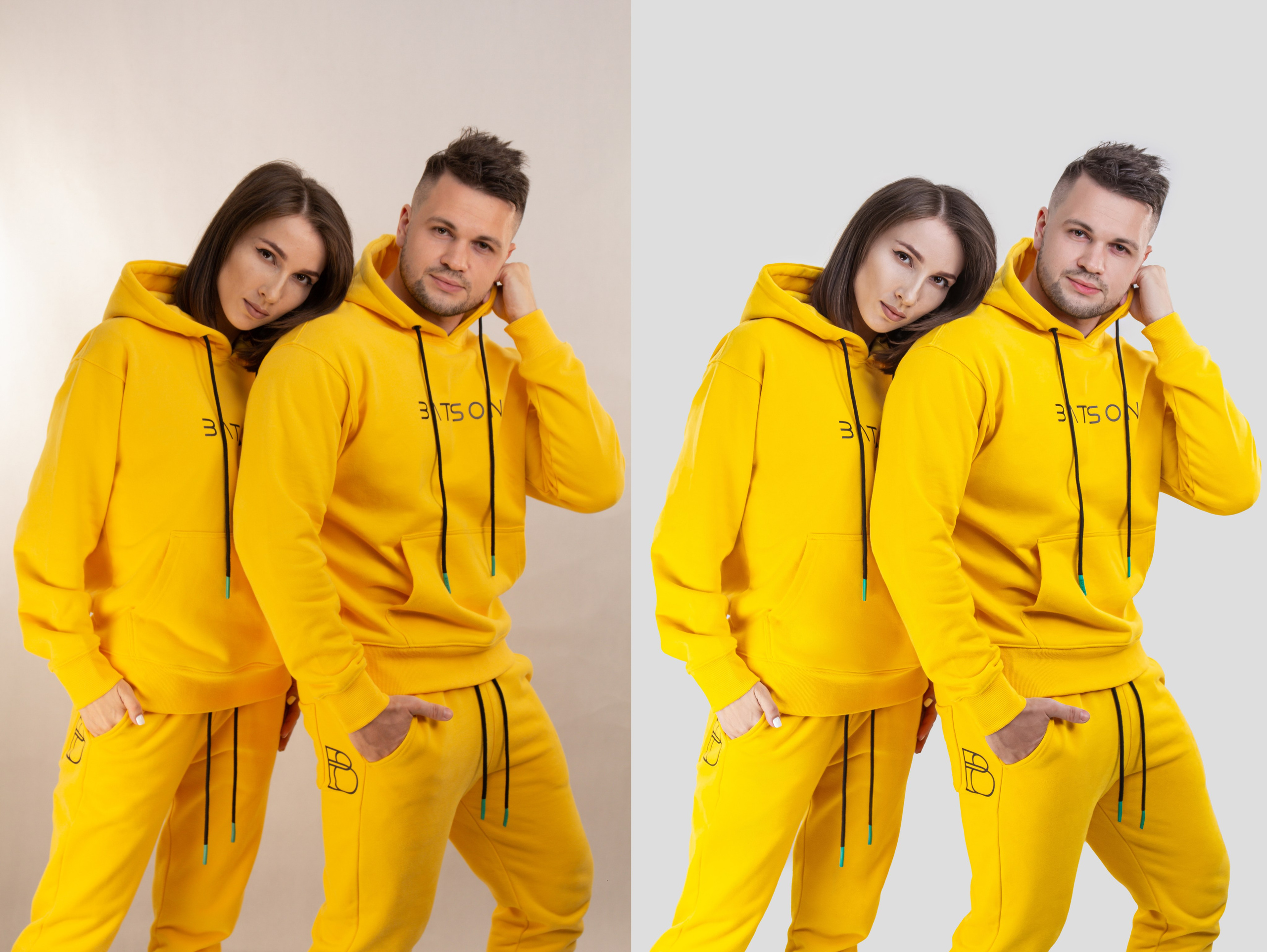 Ретушь портретов для рекламы спортивной одежды — динамика и стиль! | Студия SVITHART