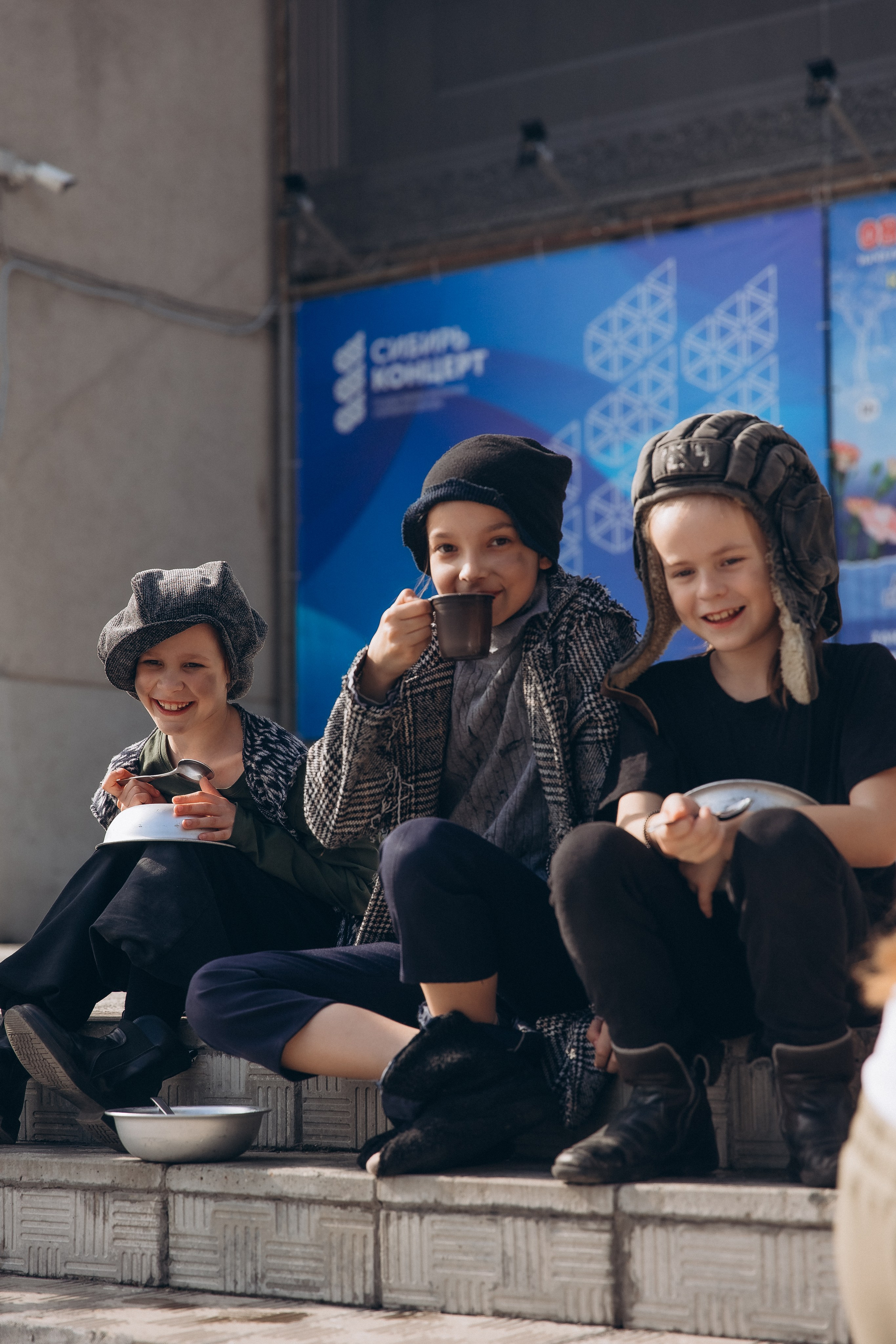 Дети войны. Спектакль. Фотограф из Сибири