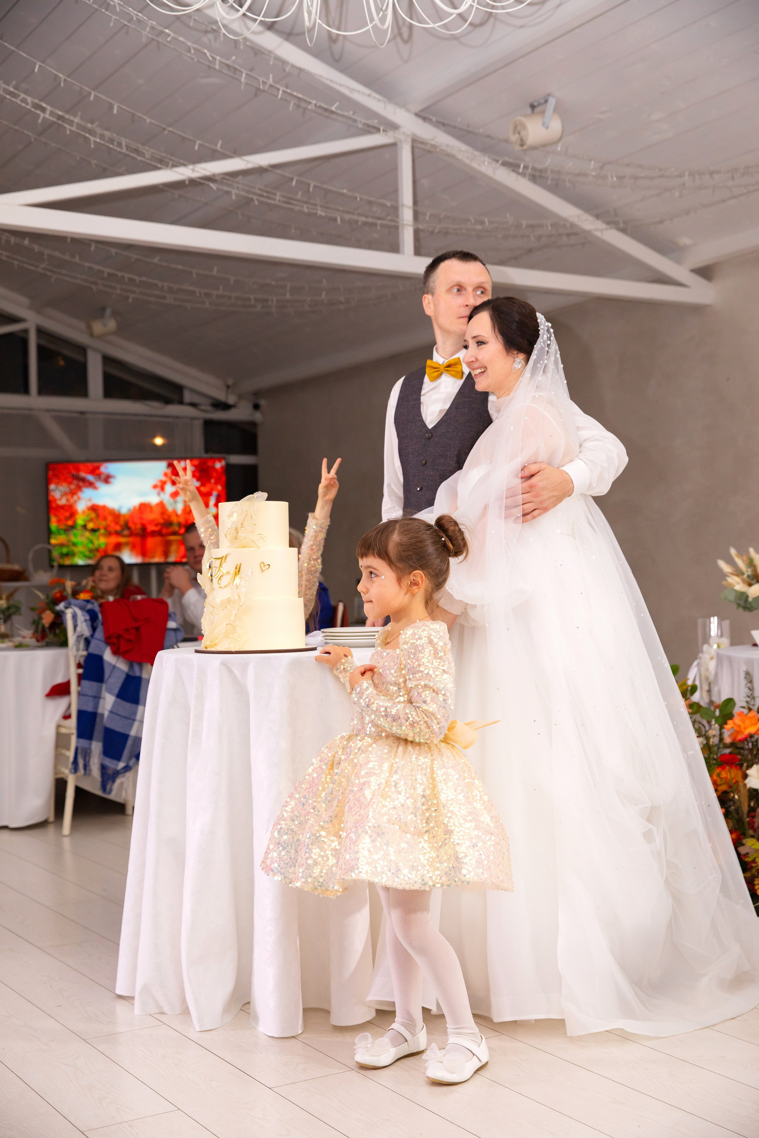 Осенью. Свадебный и семейный фотограф в Санкт- Петербурге Гугучкина Полина