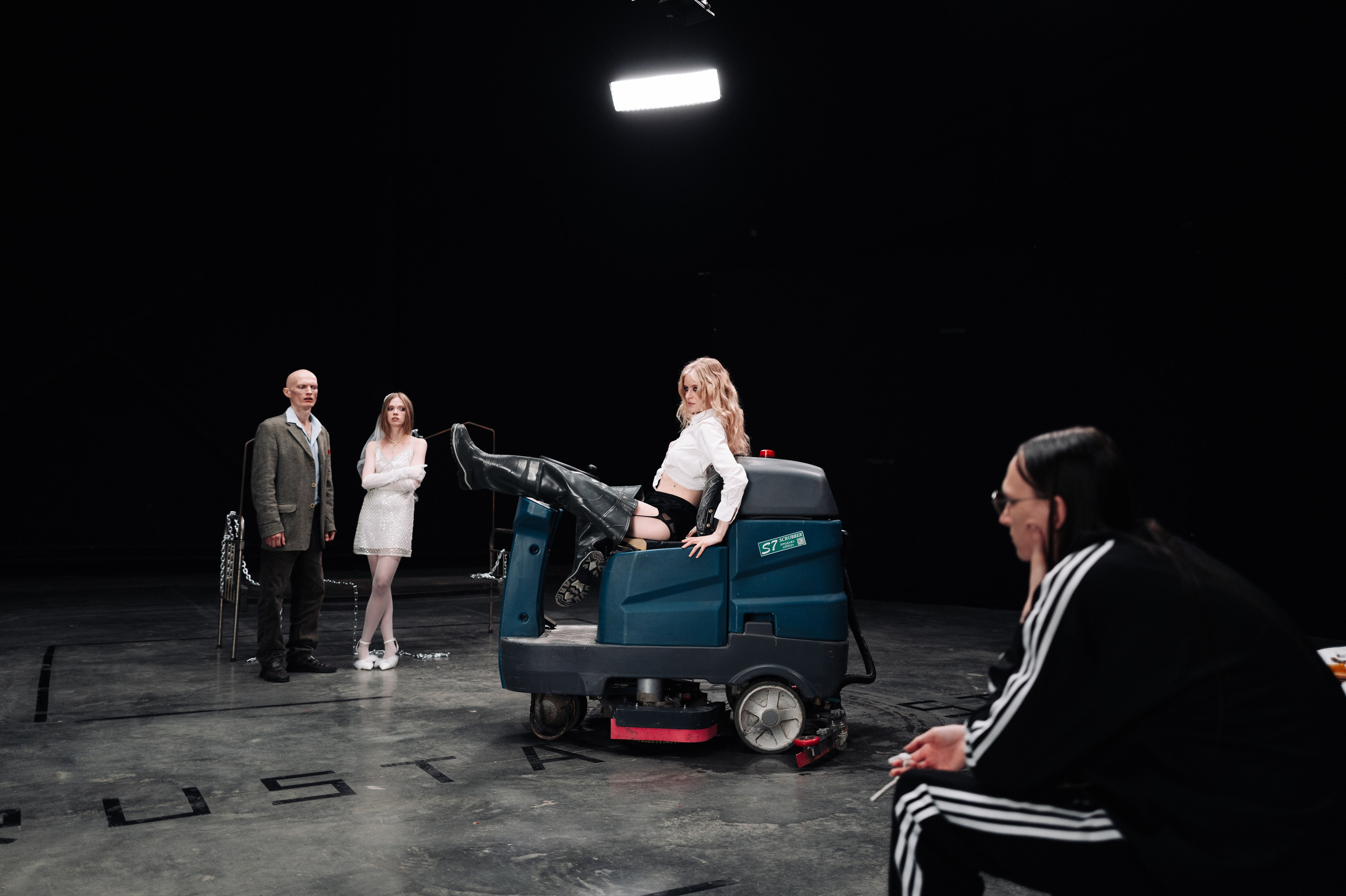 XRUSTALIK, Backstage. @tomrus: Рустам Шагиморданов — фотограф