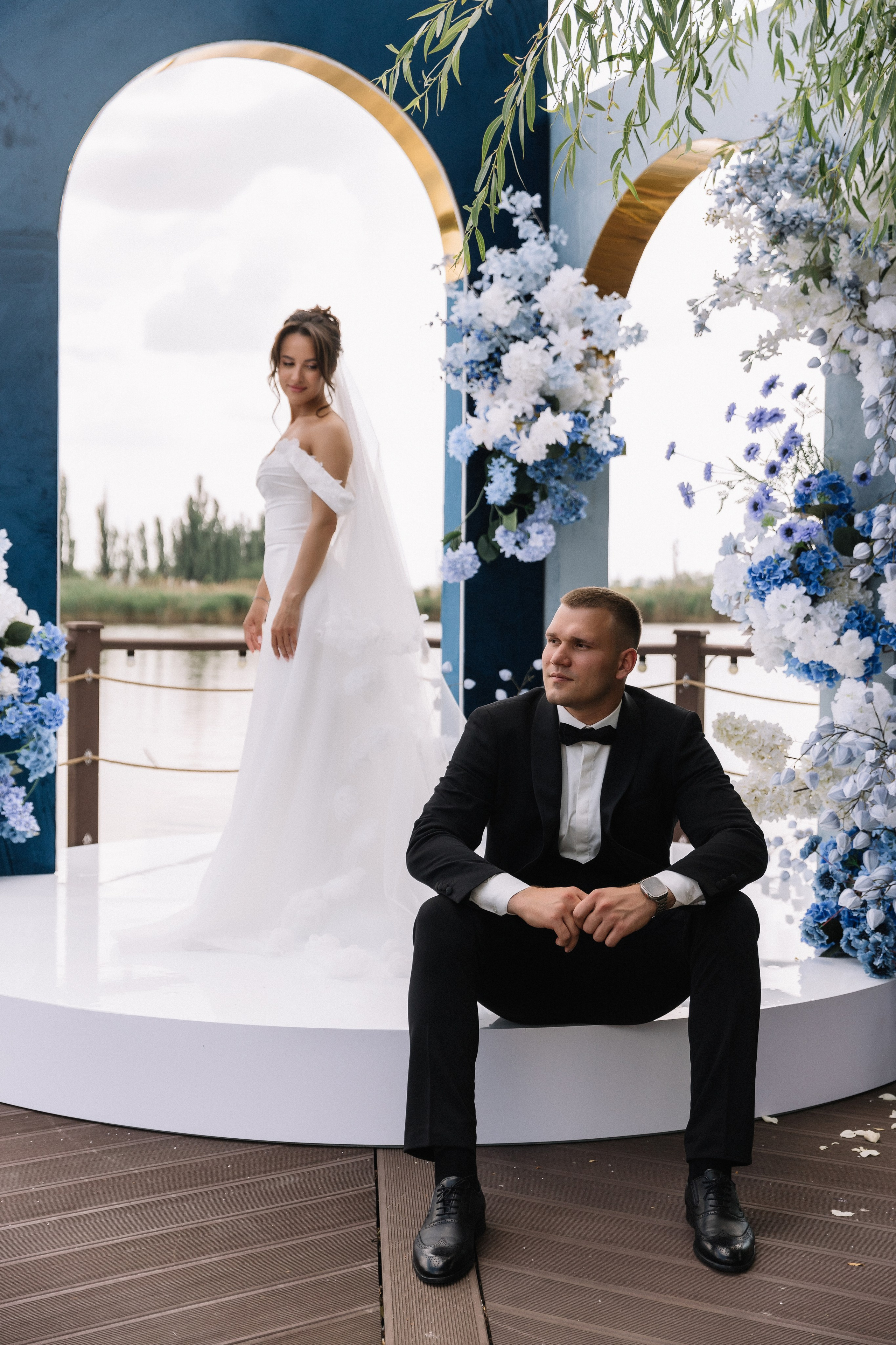 Алина и Александр. Свадебный фотограф в Краснодаре Булатова Наталия