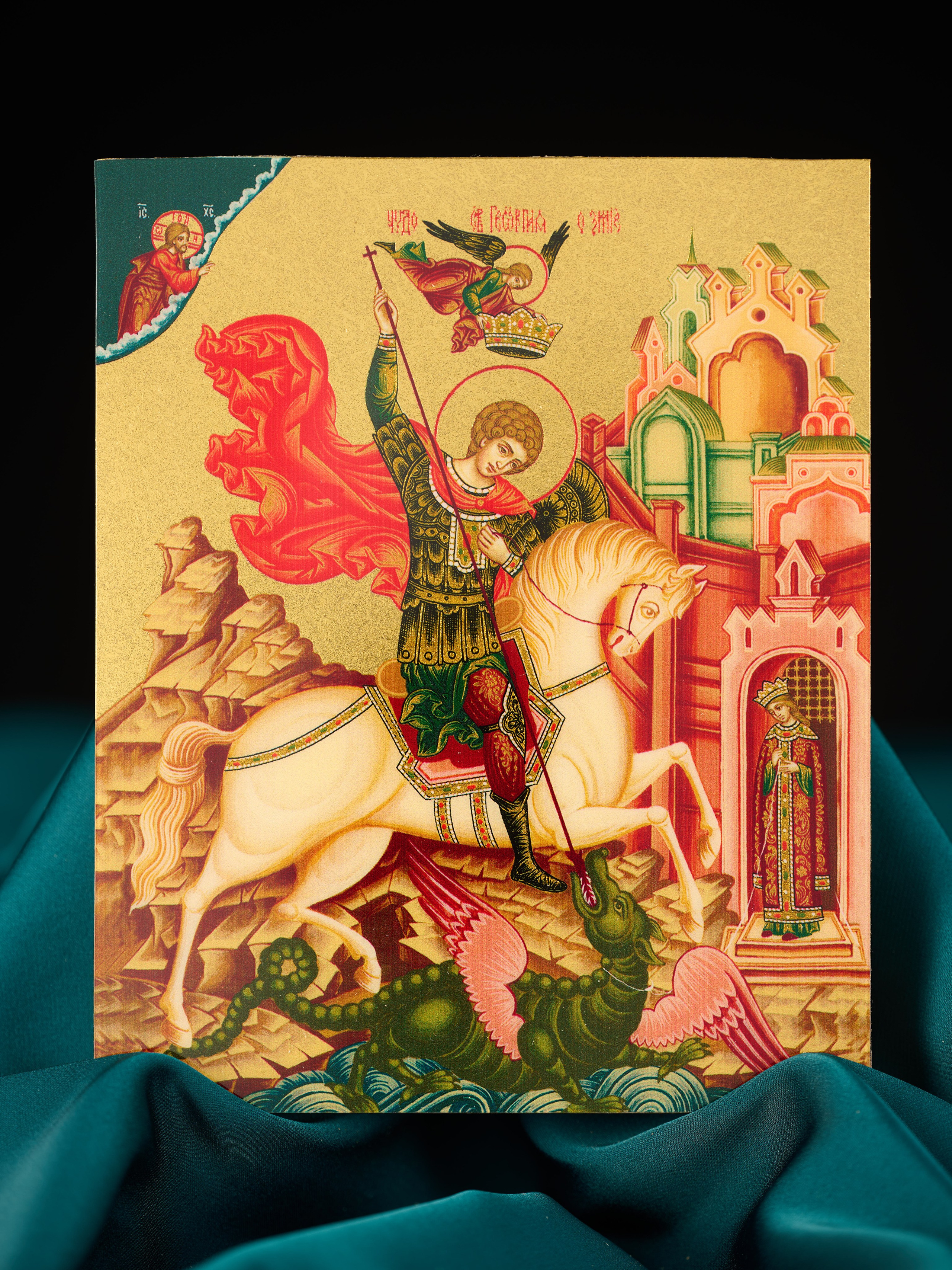 Иконы на досках