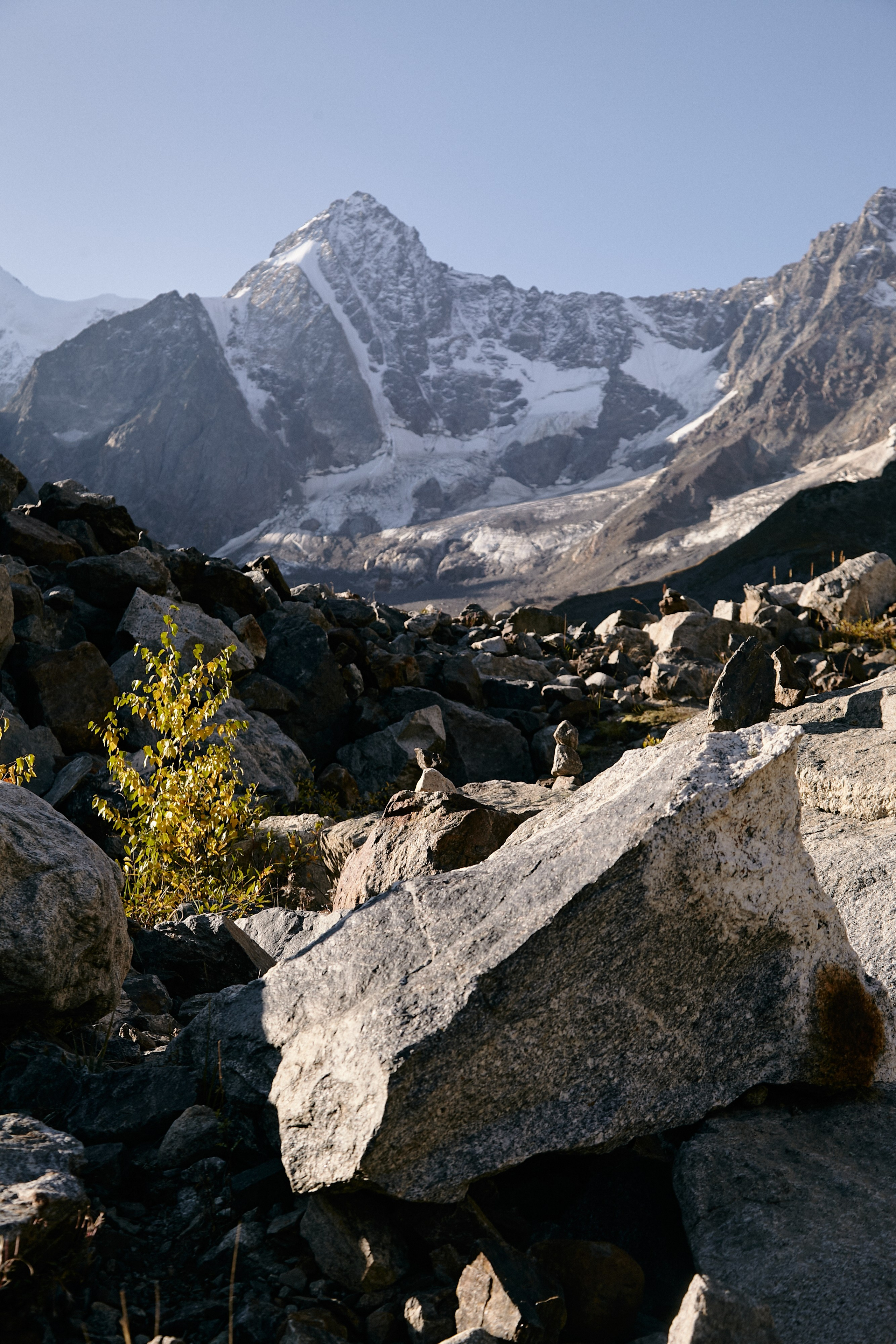 Чегем, дорога к леднику Шаурту. Фотограф Продюсер в горах КБР / Москва  Нальчик Горы