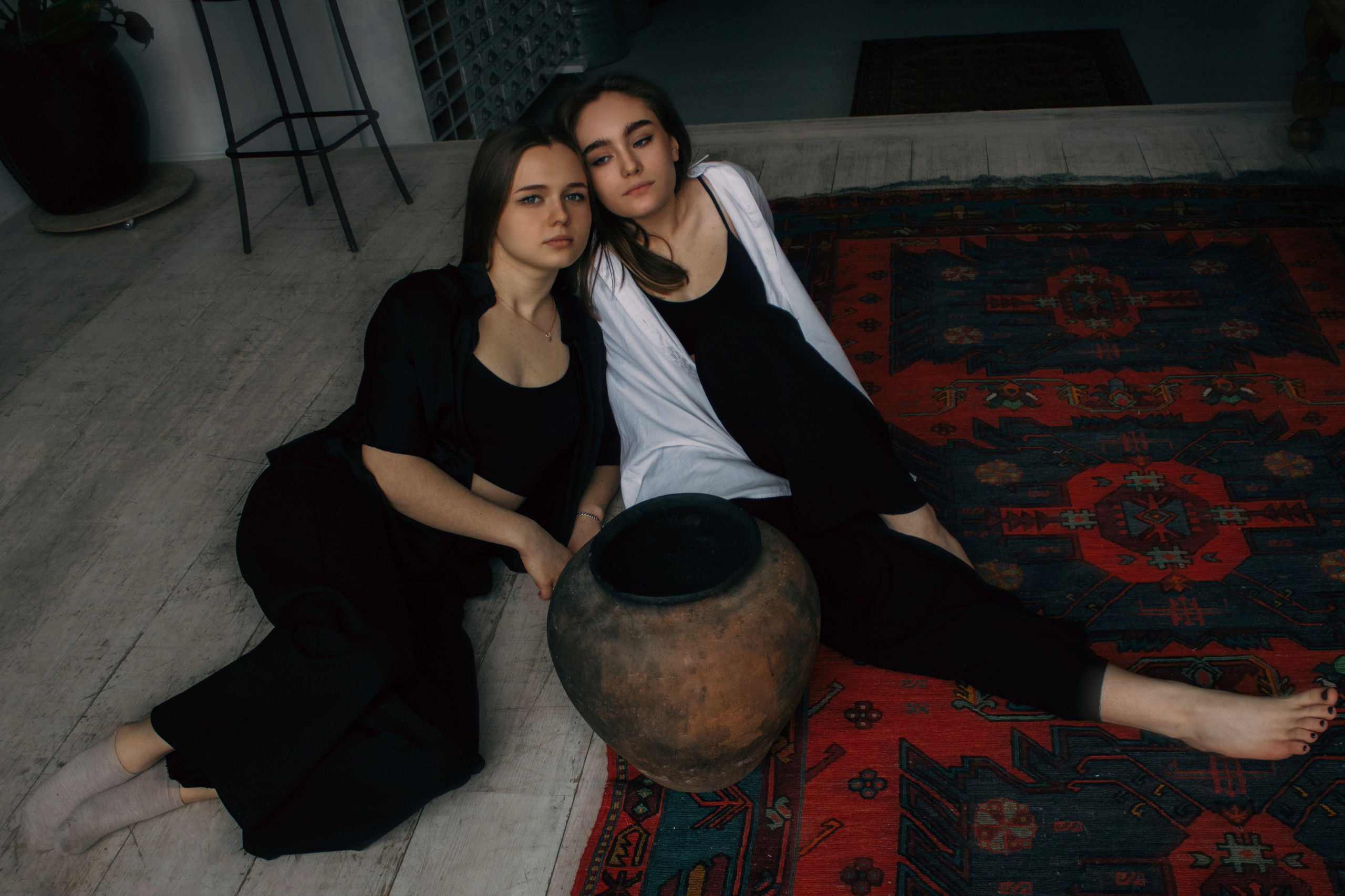 Ксюша, Лиза, Настя, Коля. Электрозавод. Аля Рашпиль. Фотограф Москва