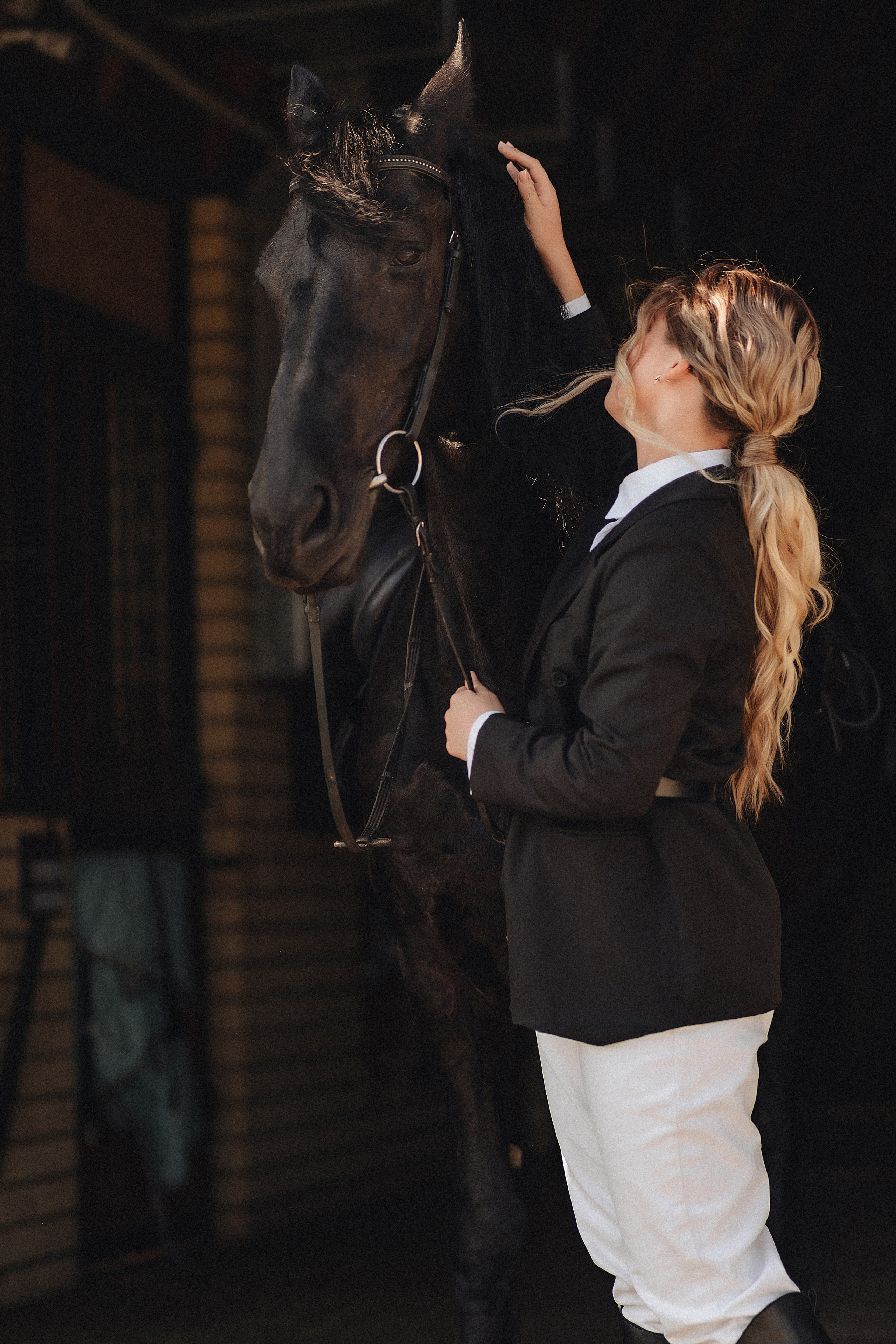 Валерия | Съемка в конном клубе Цальтан. Фотограф Карина Шмулёва. Воронеж и область