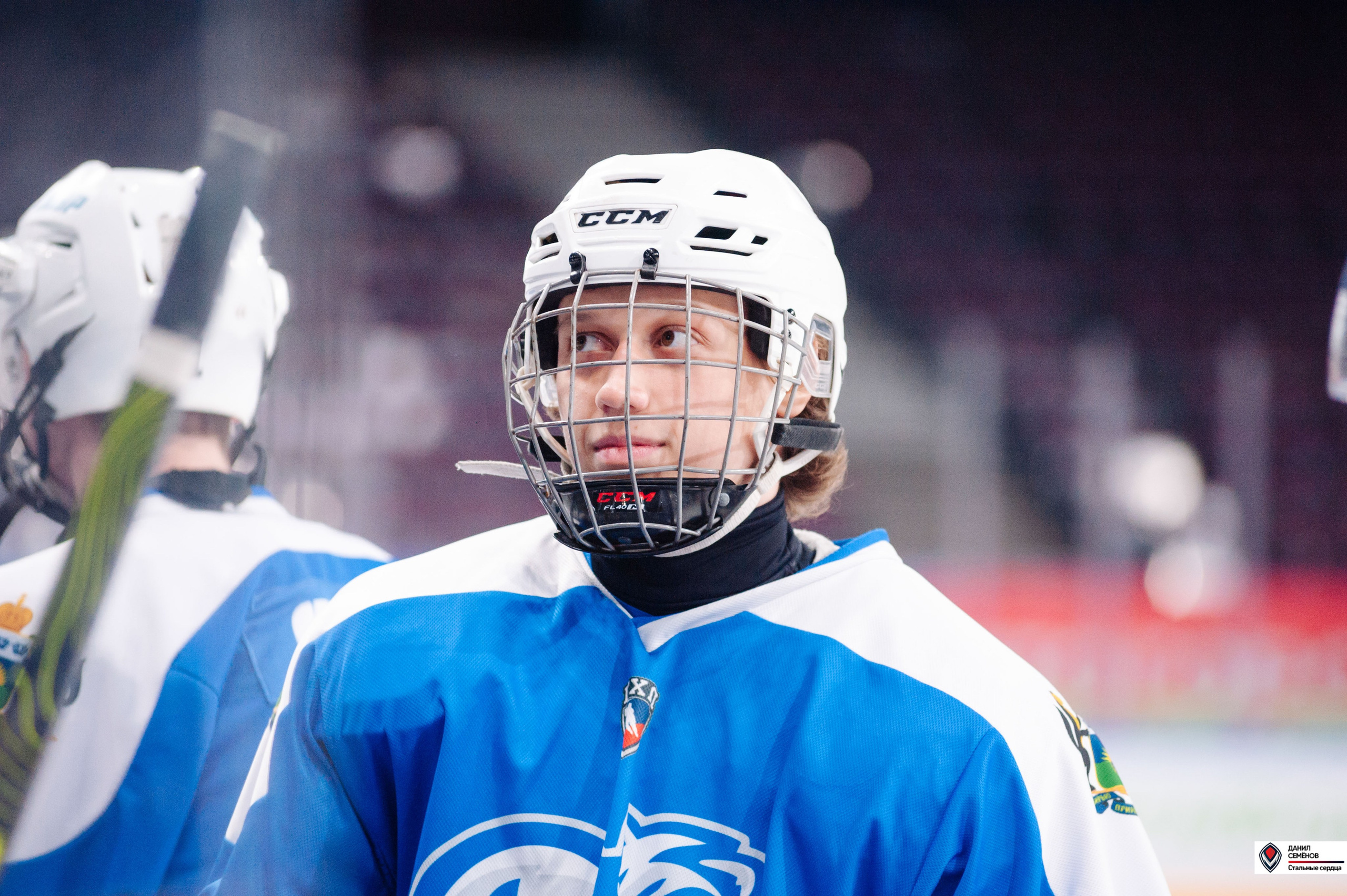 Чемпионат СХЛ. Стальные сердца — Газовик. Фотограф Магнитогорск Данил Семенов