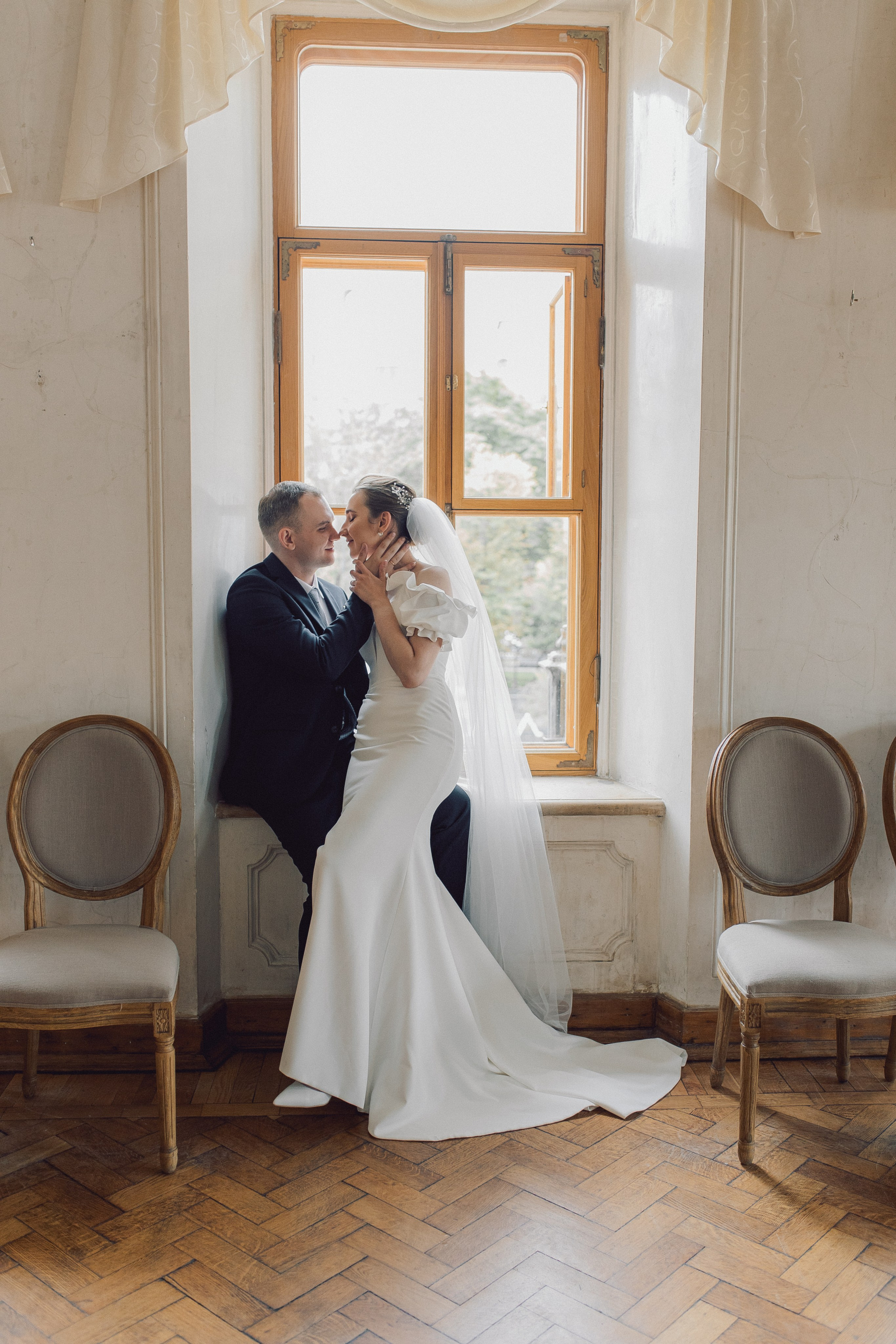 Свадебная фотосессия