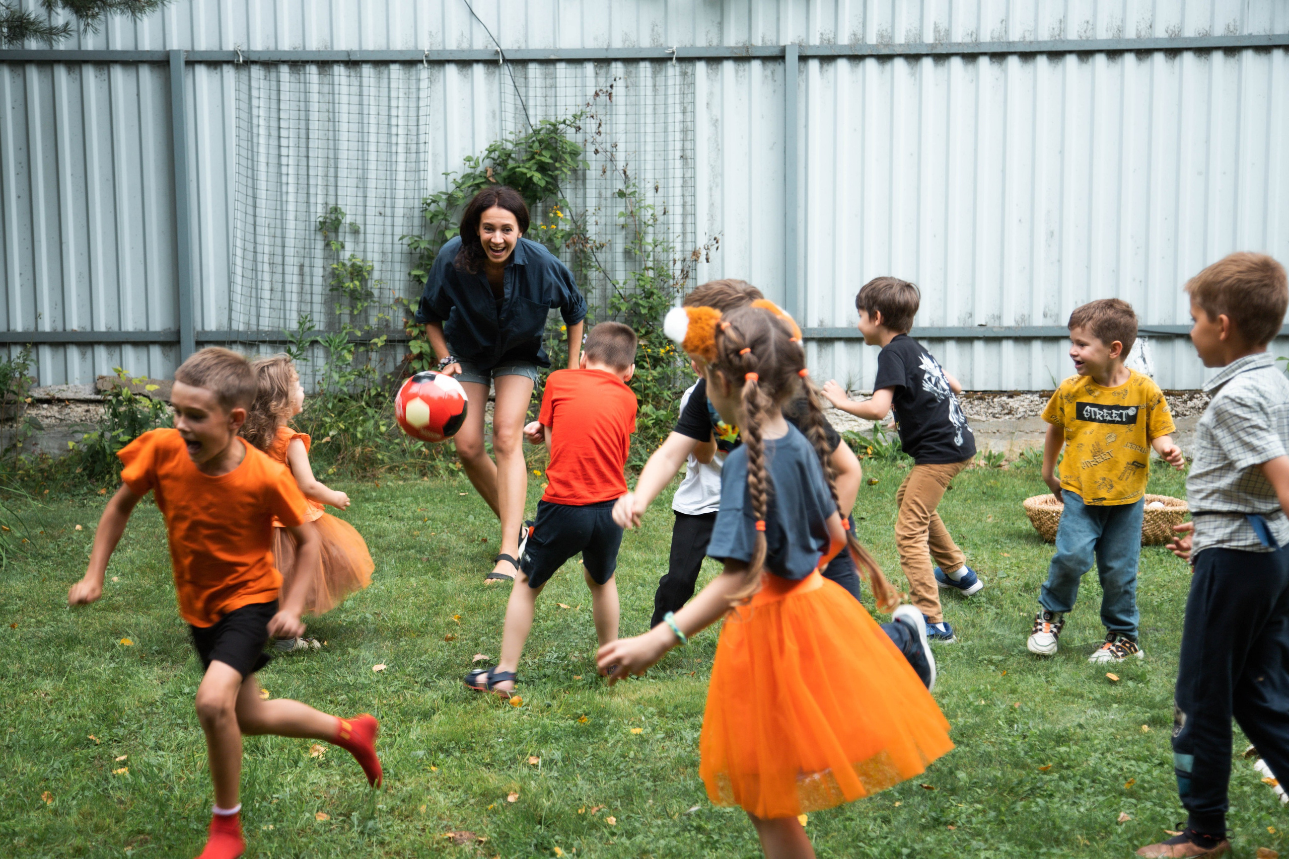 Фоторепортаж детских мероприятий. Фотограф Виктория Субочева