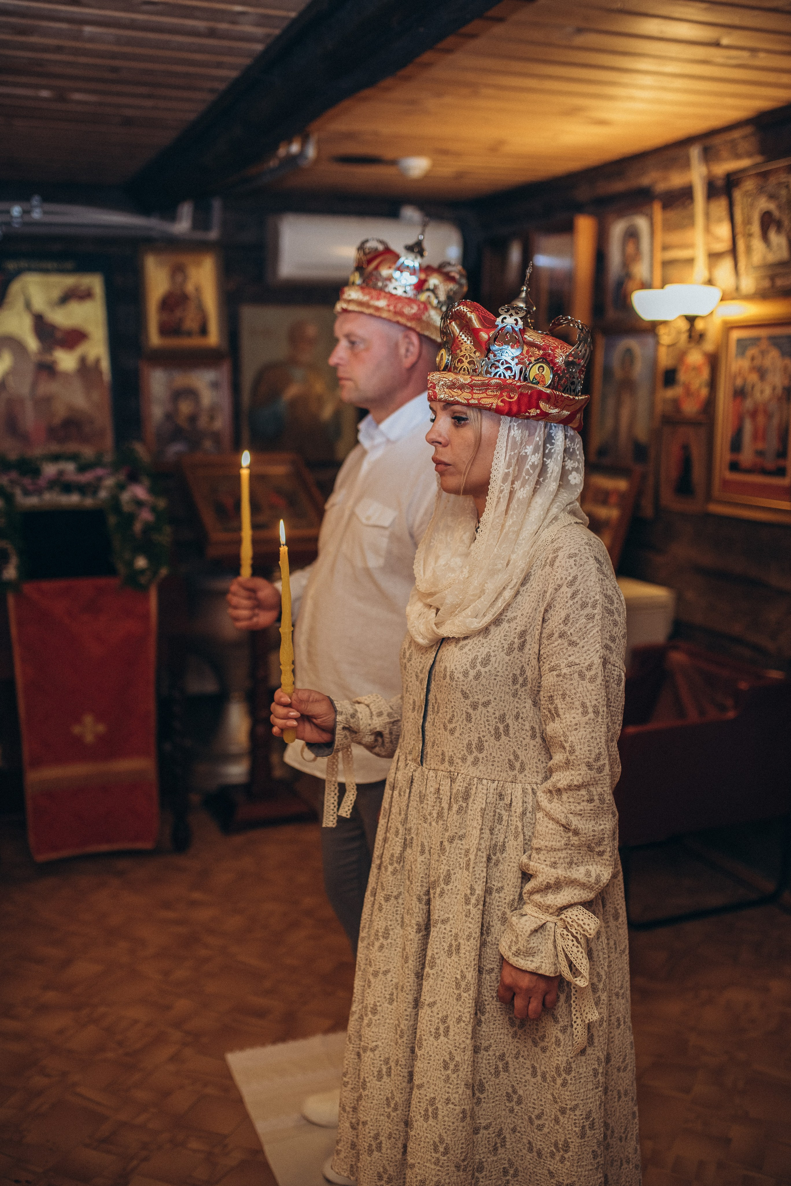 Таинство Венчания. Семейный фотограф в Москве Екатерина Север