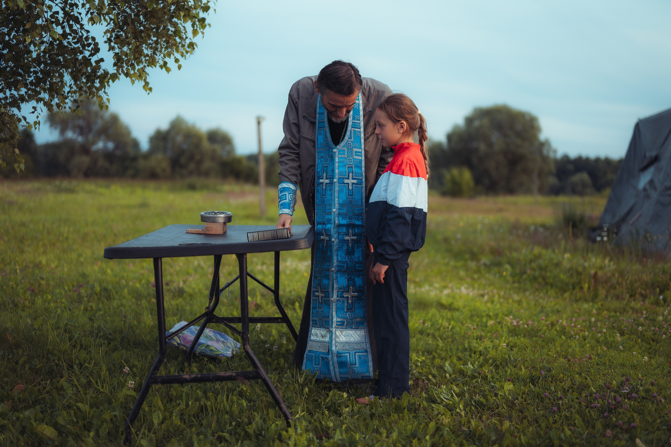 Детский лагерь — 4 смена 2025 год. Иван Кубик — фотограф и видеограф