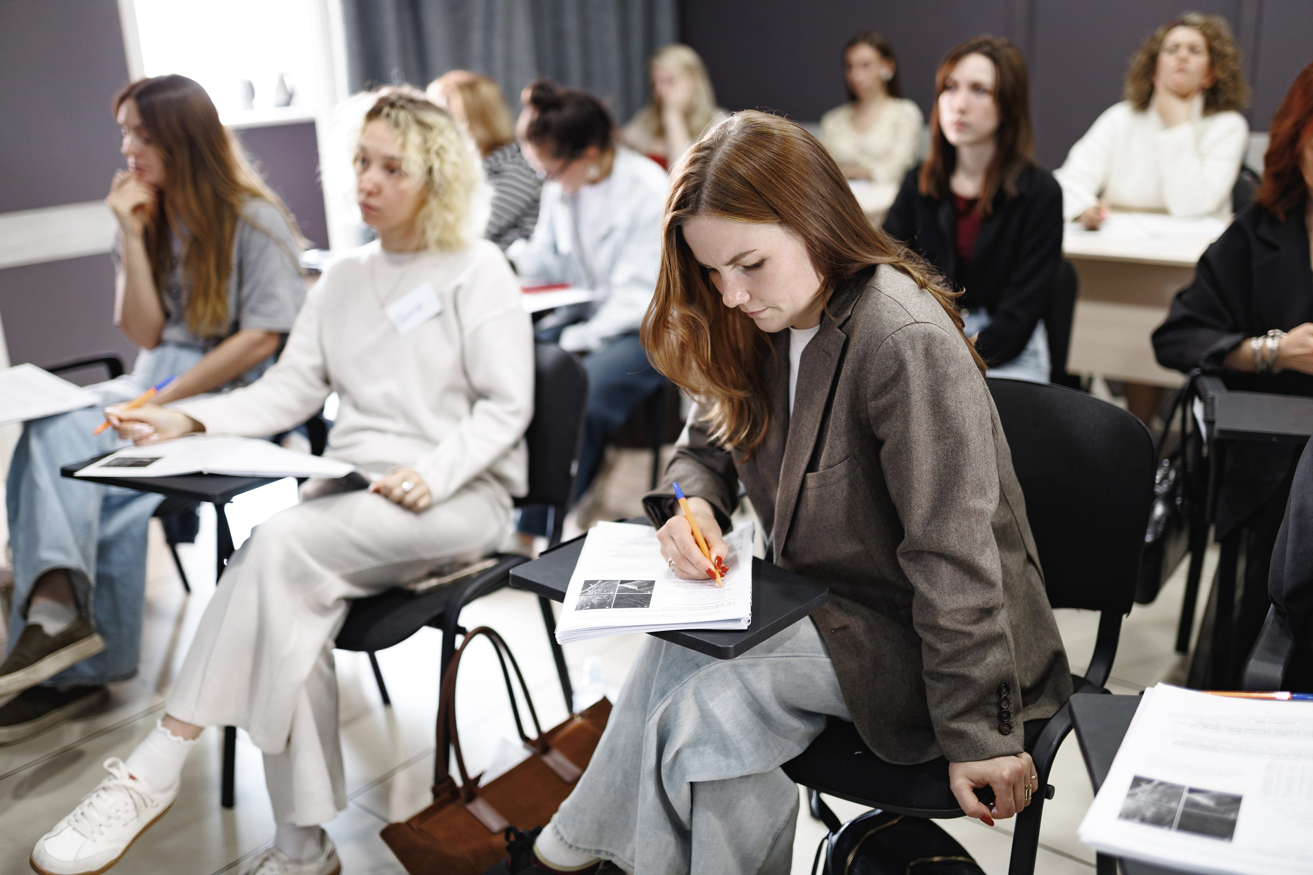 Семинар Химия Волос. Дмитрий Судаков, фотограф в Екатеринбурге и Москве