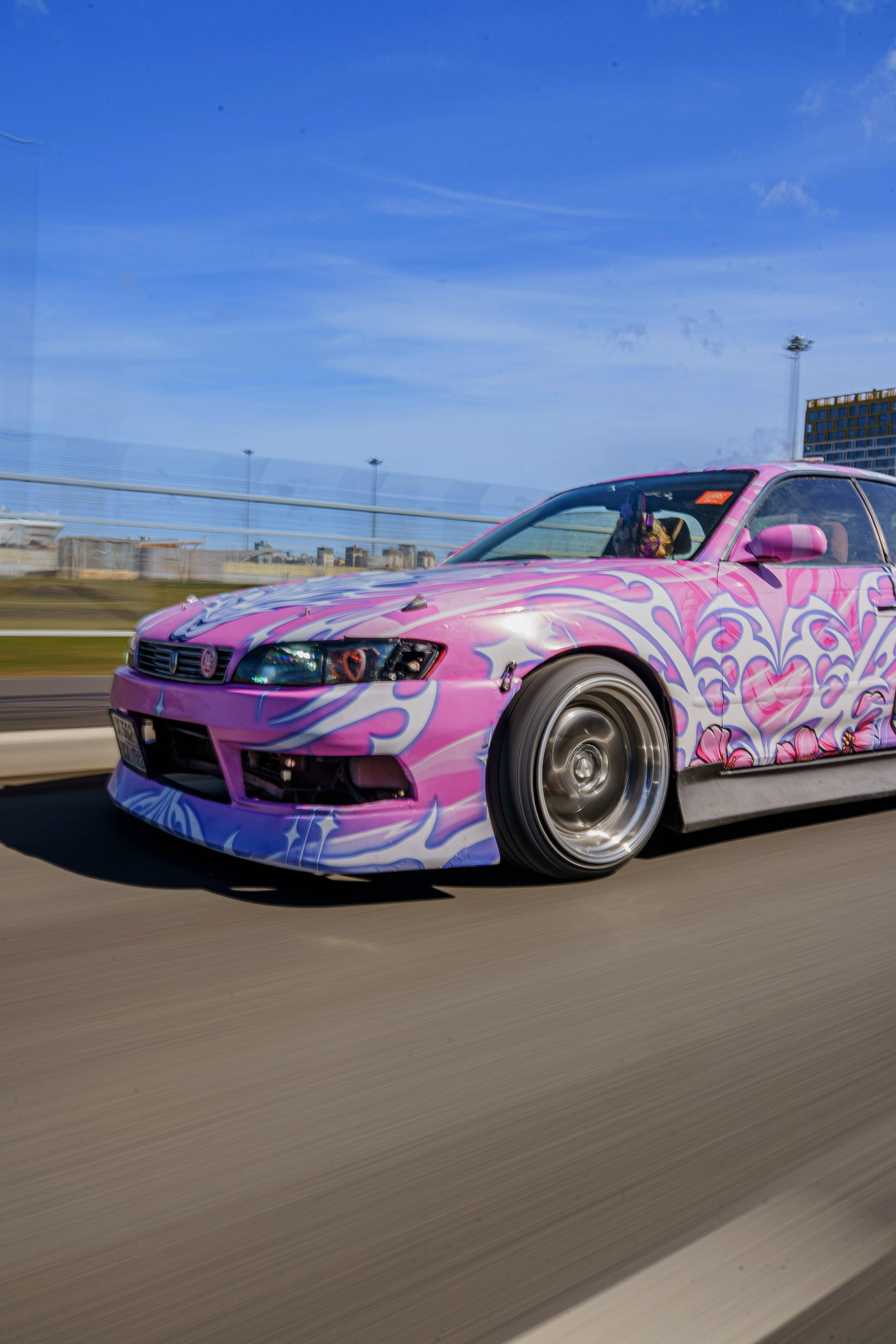 Toyota mark. Александр СМИ