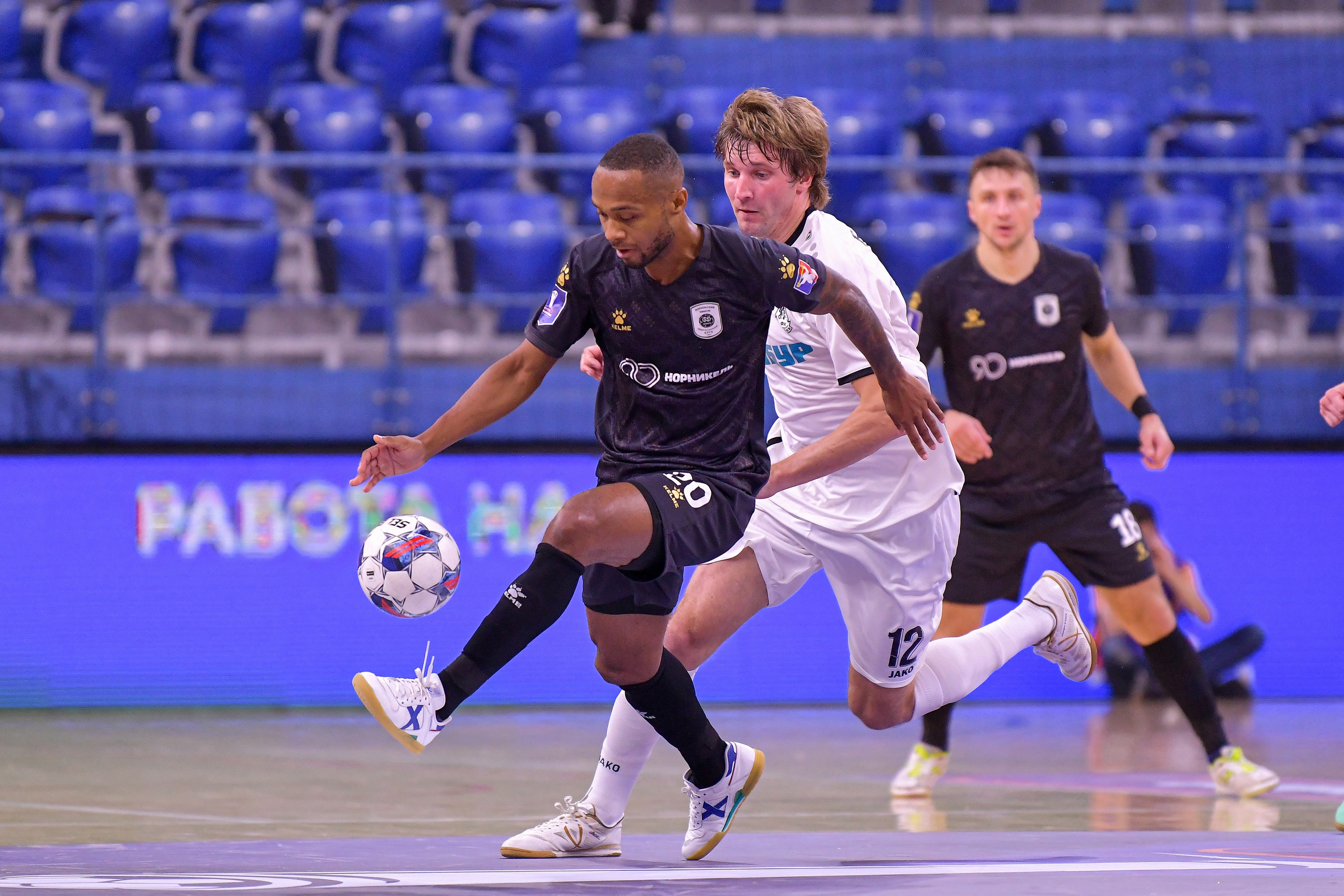 Winline Суперкубок России по футзалу 2024/25 МФК «Норильский никель» vs МФК «Тюмень». Полуфинал 24.08.2024 ВА «Динамо», г. Москва. Свой взгляд через объектив