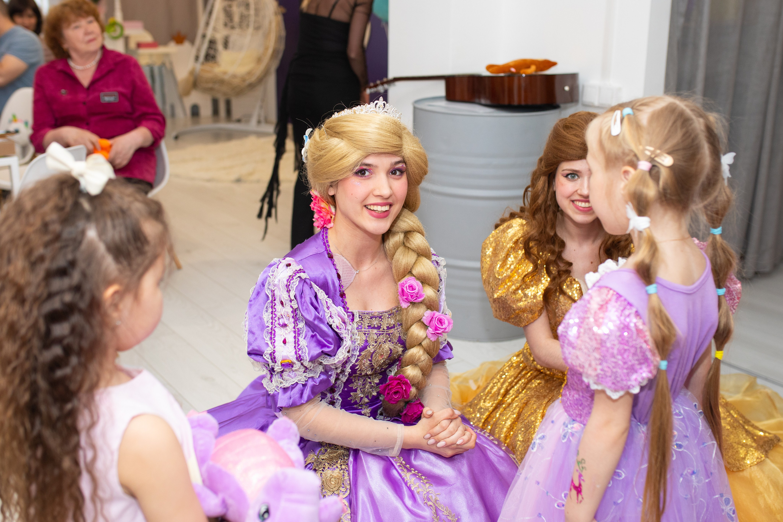 Улыбника -Василисе 6 лет!. Фотограф в Новосибирске Ася Зверева