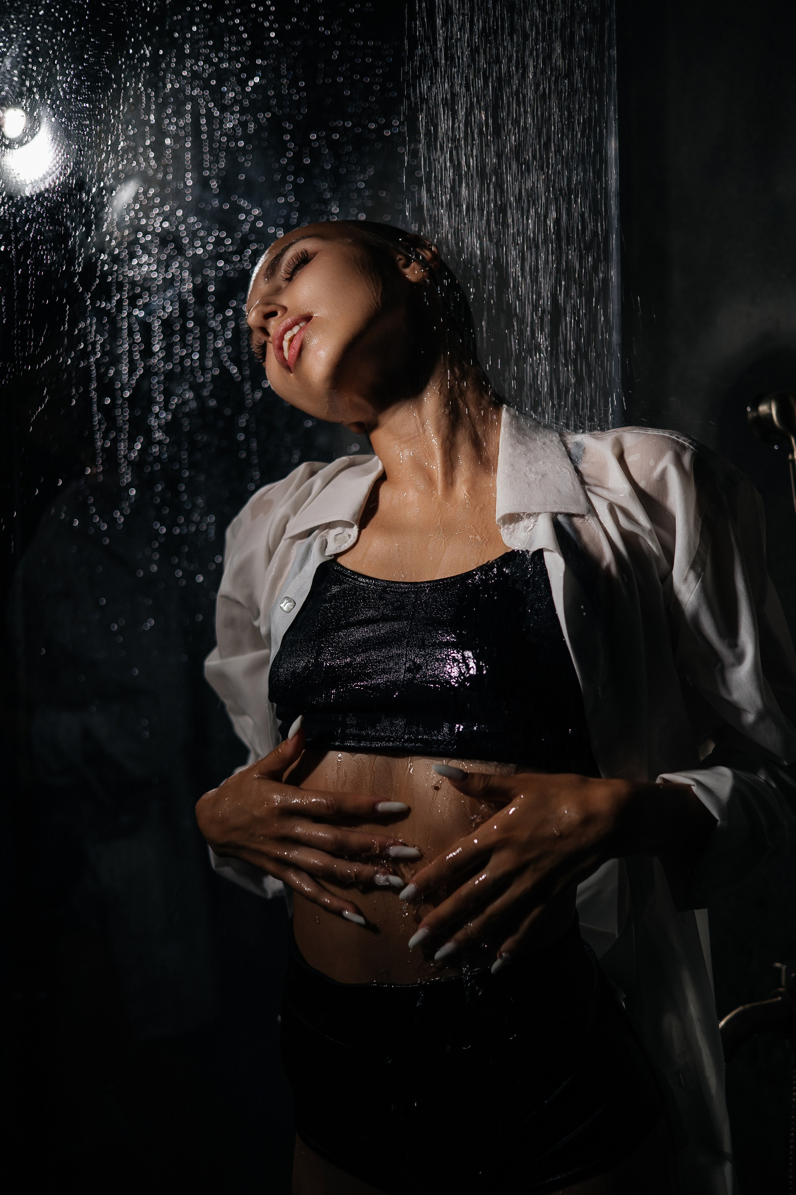 В душе…. ФОТОГРАФ РОЗА ФИЛИНА СПб I МОСКВА