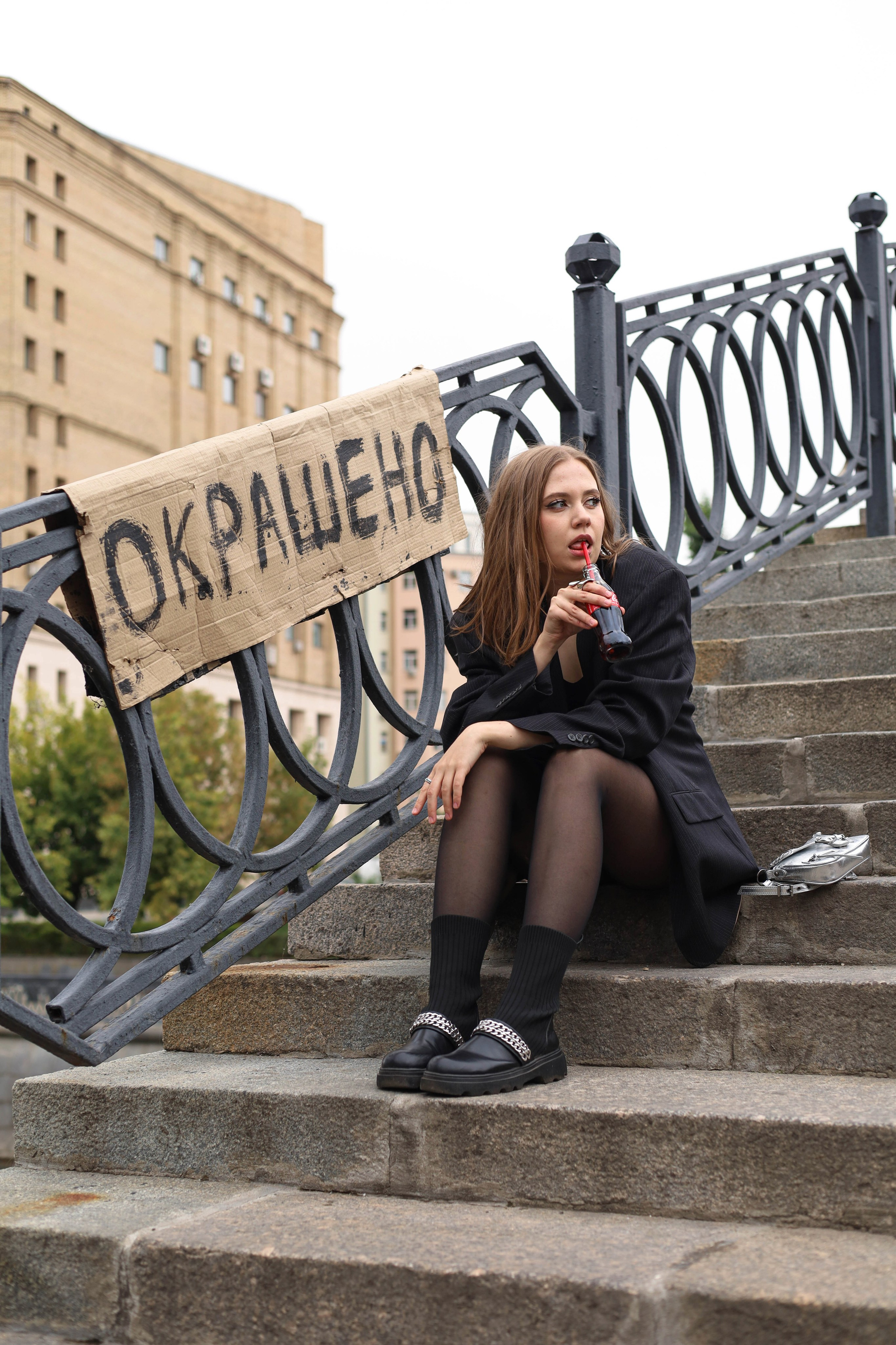 ПРОГУЛКИ ПО КРЫШЕ. Фотограф Химки Анна Татарских