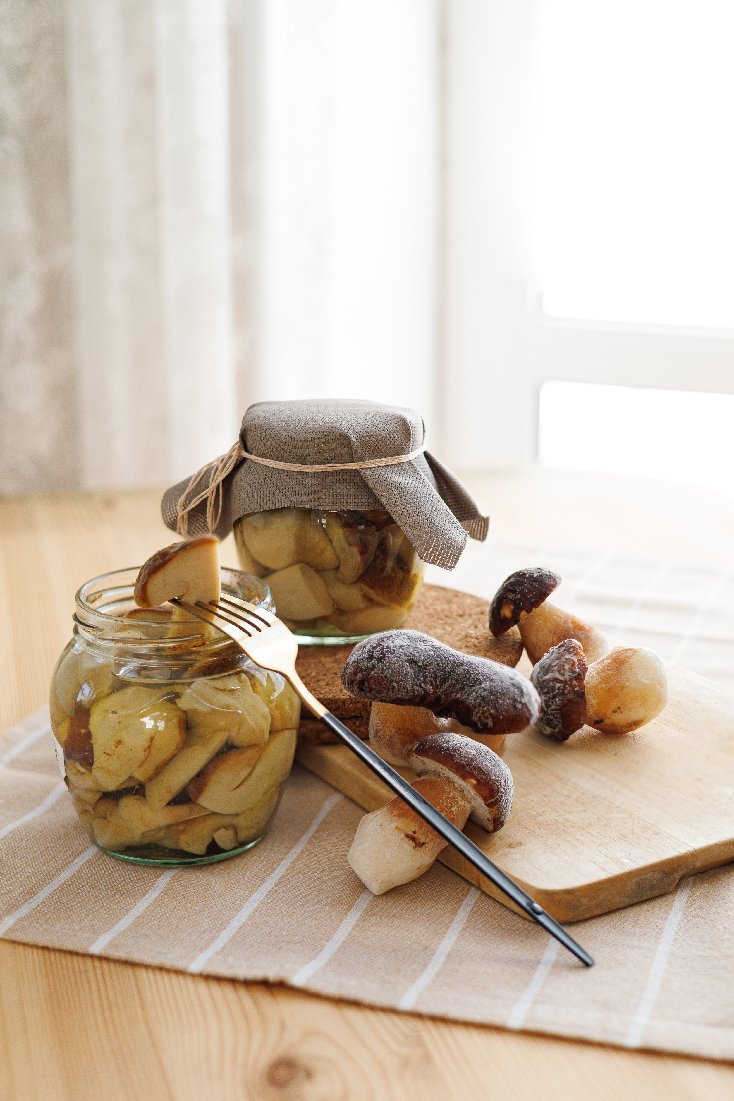 Съёмка для каталога грибной и ягодной продукции LesnoFF. Интерьерный, предметный фуд-фотограф в Нижнем Новгороде Наталья Латыпова