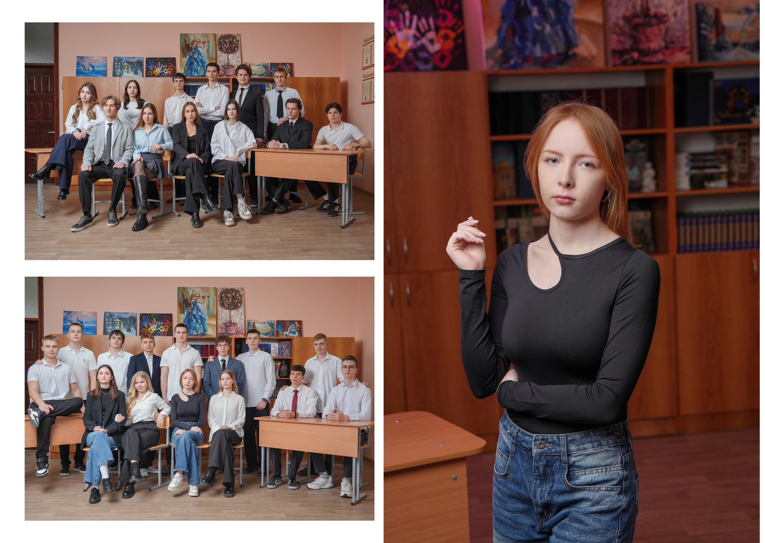 ШКОЛА 95 — 11 «Г» класс. Красивый выпускной альбом в Краснодаре