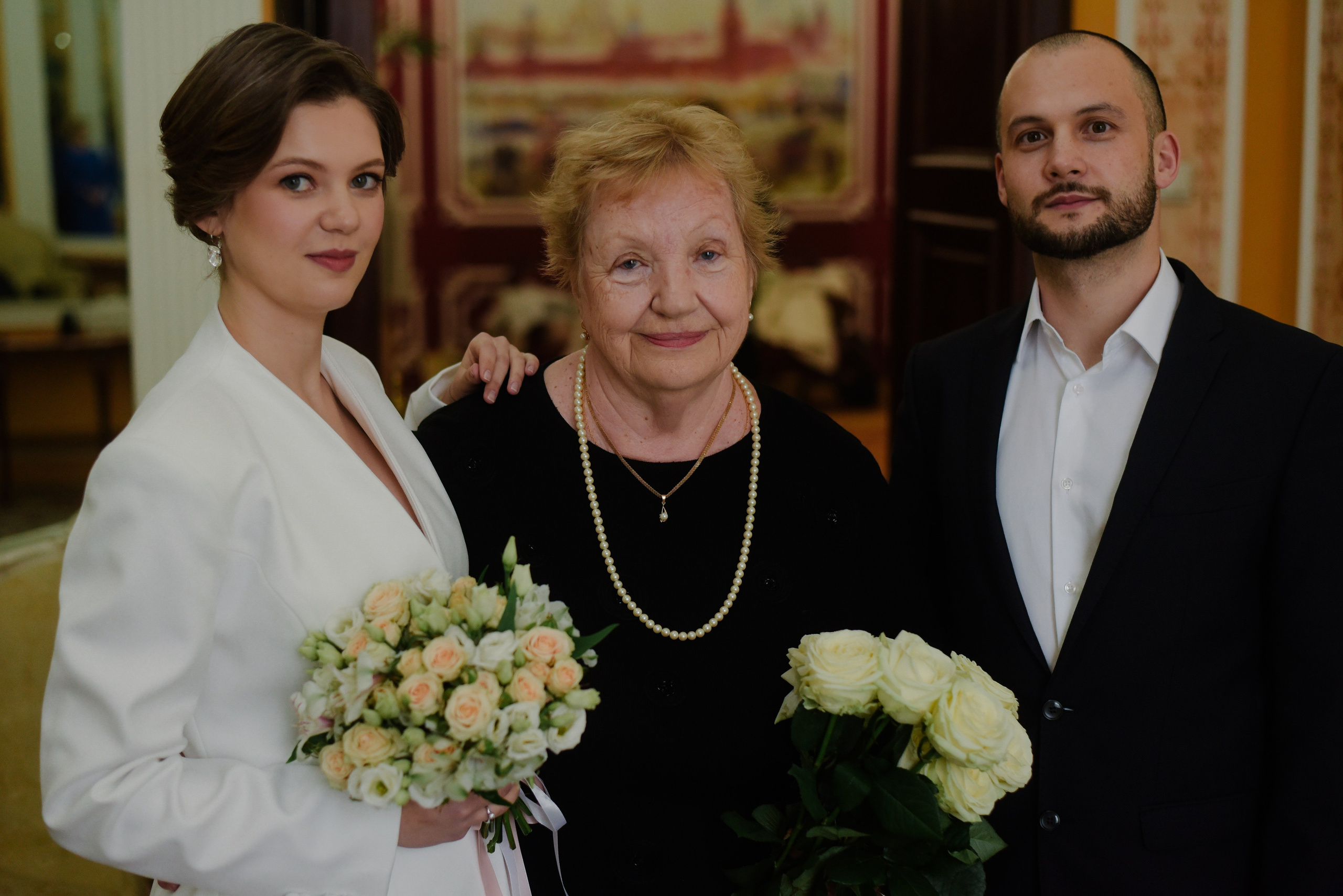 Элегантная роспись в Грибоедовском. Фотограф Лола Волна, город Москва
