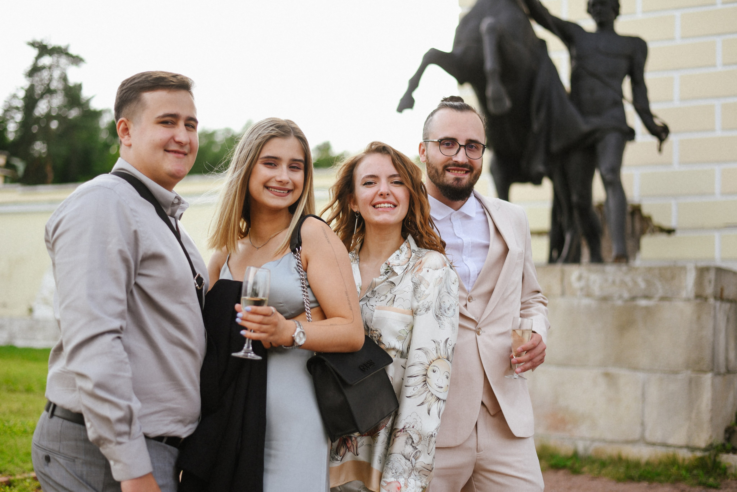 Виктор и Ангелина Банкет на 100 гостей Ресторан Segreto. Фотограф Лола Волна, город Москва