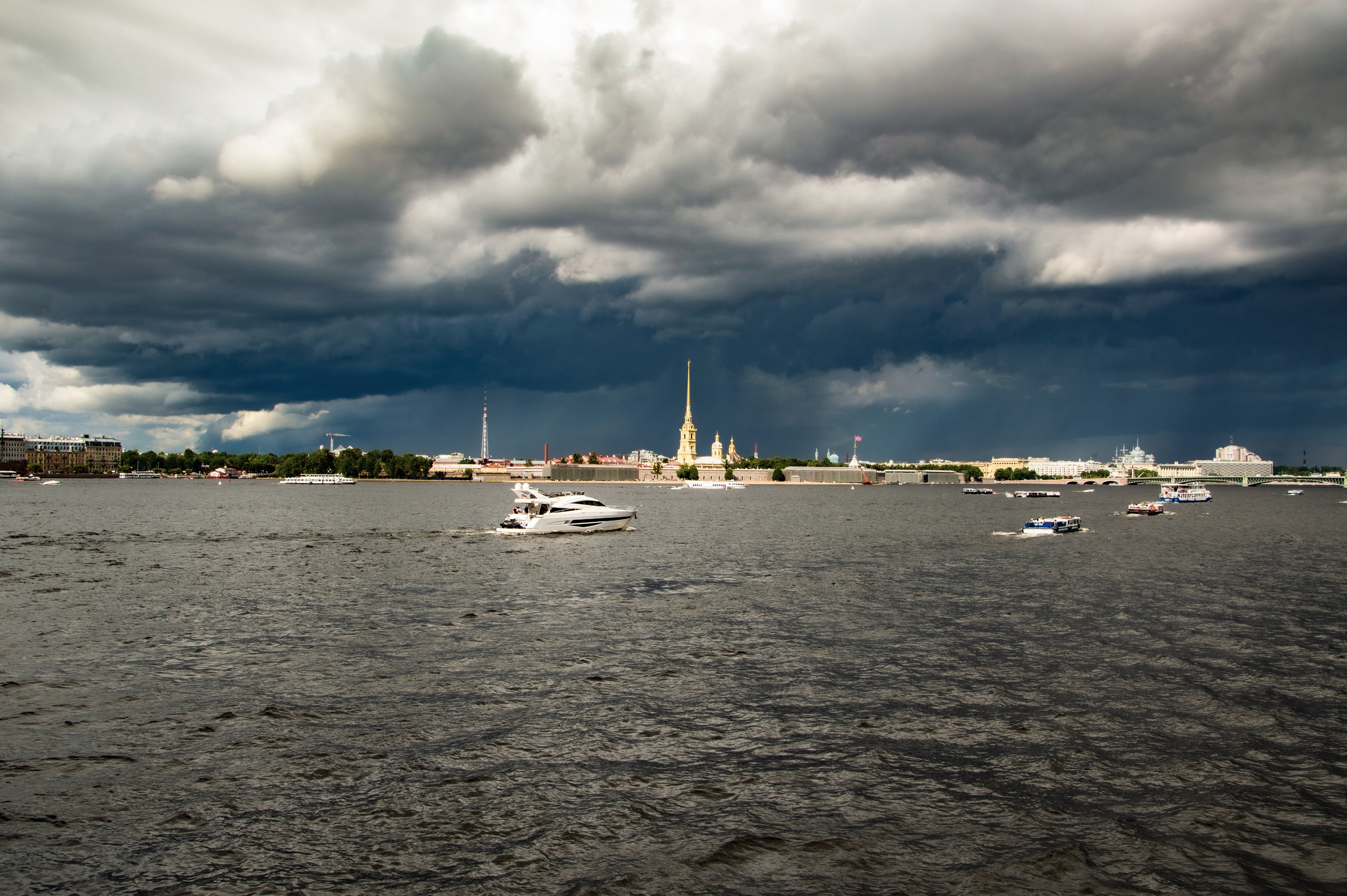Архитектура и пейзаж. Фотограф Анастасия Го