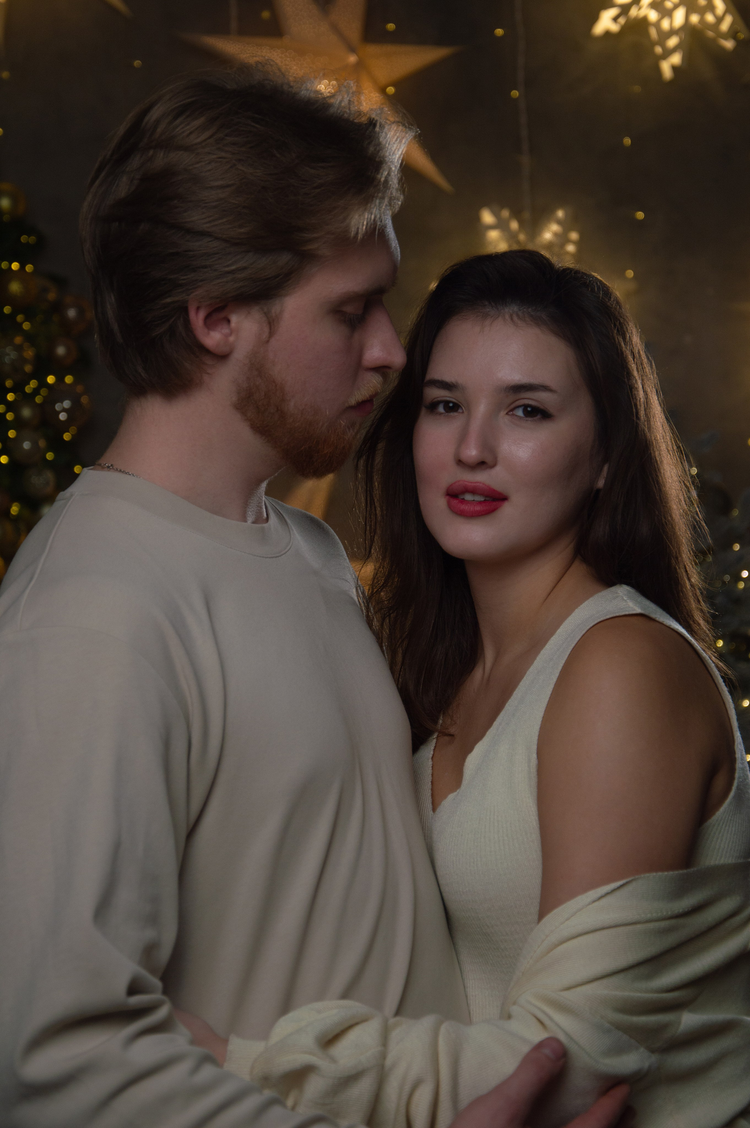 Новогодняя фотосессия LoveStory в Хабаровске