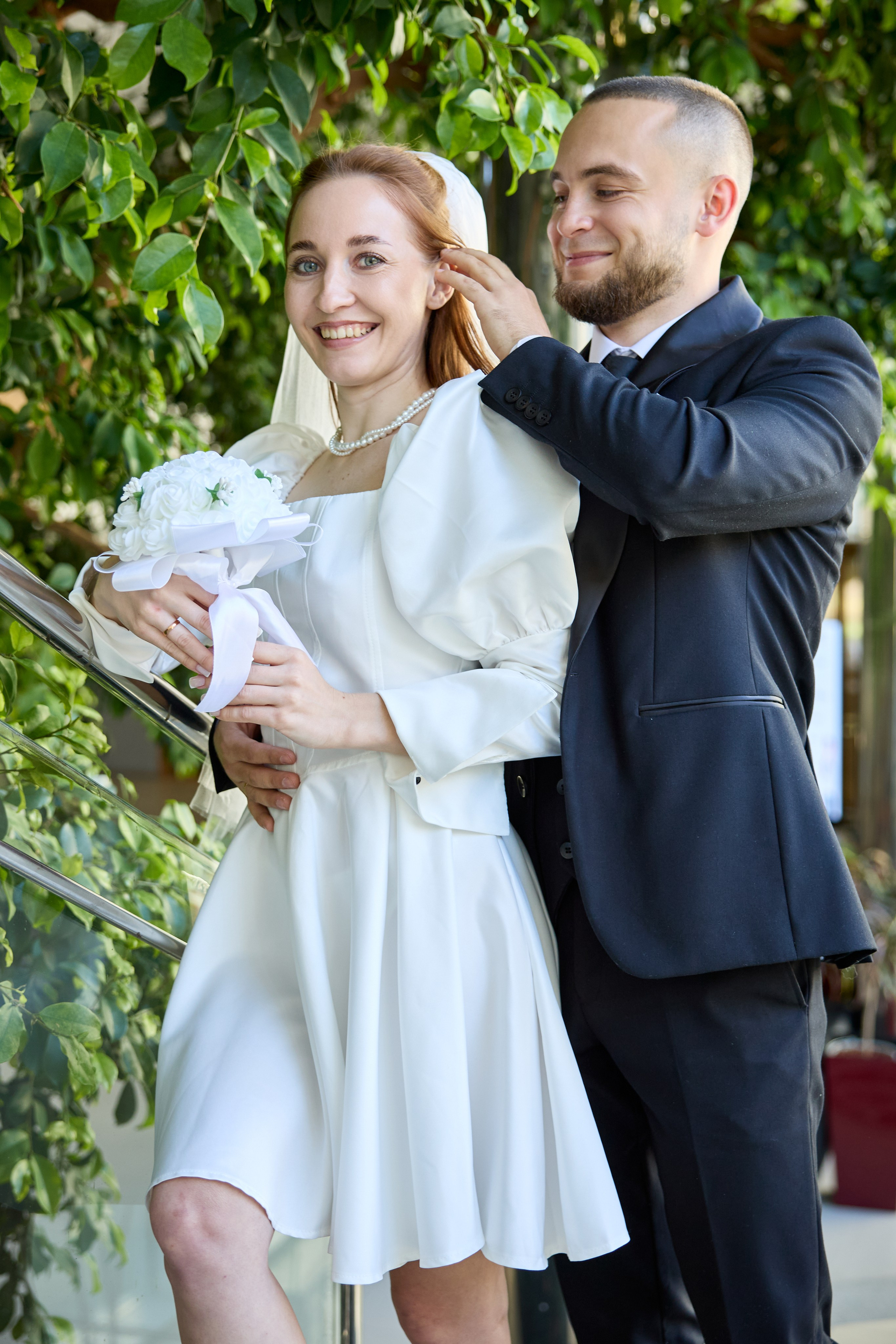 Свадебные съёмки. Фотограф в Новосибирске Алена Скокова