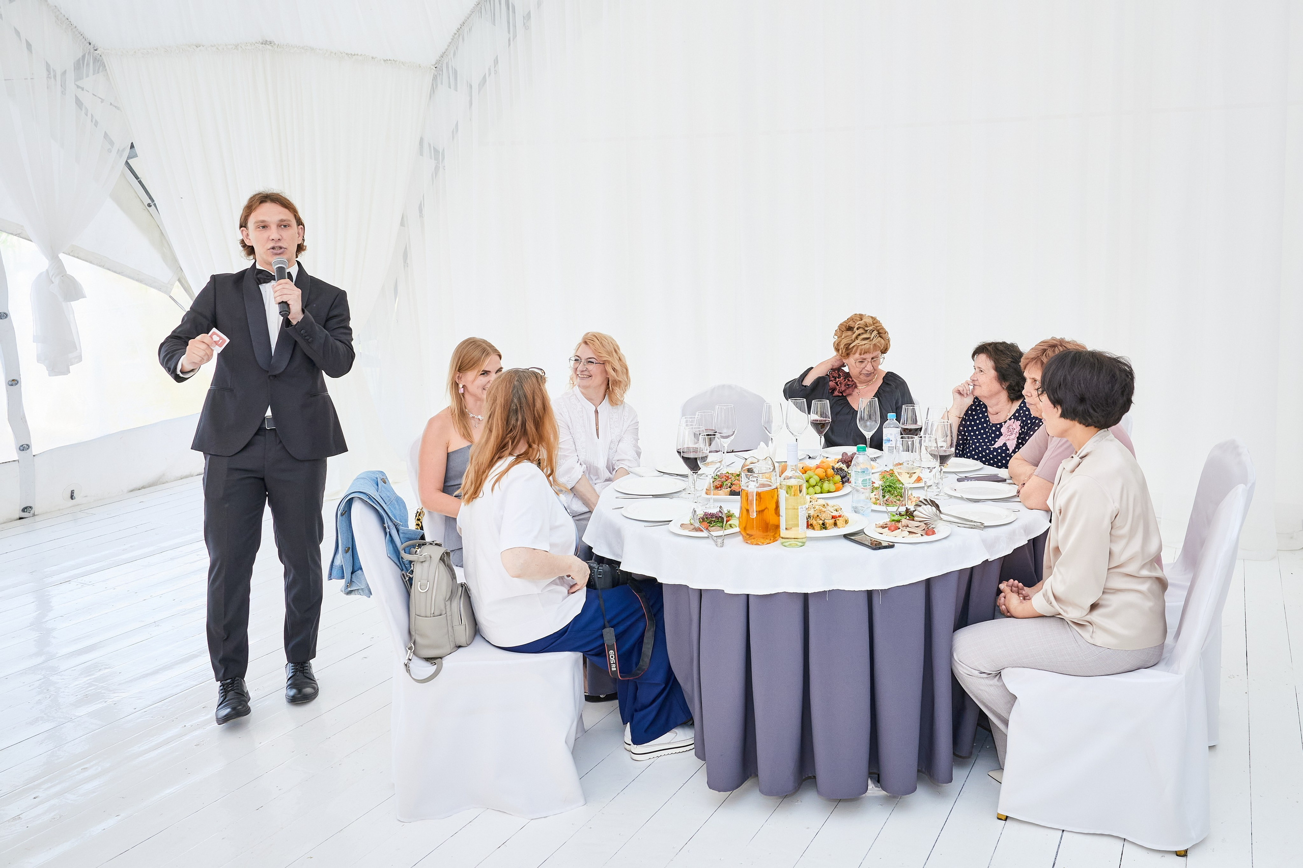 Съёмка корпоративов, банкетов. Фотограф в Новосибирске Алена Скокова