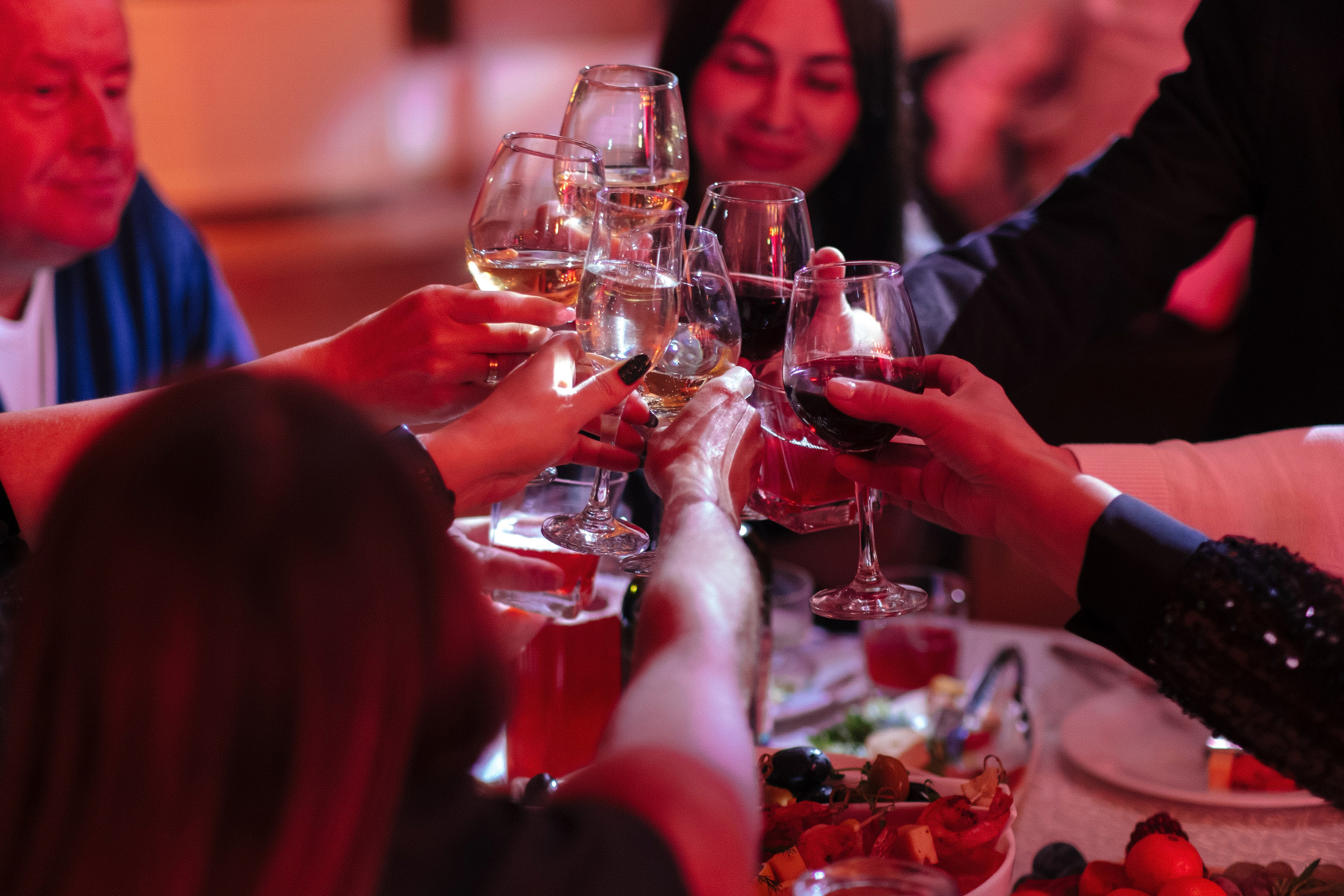 Корпоратив «ТРАНССТРОЙ». Фуд и предметный фотограф Виталий Морозов г. Москва