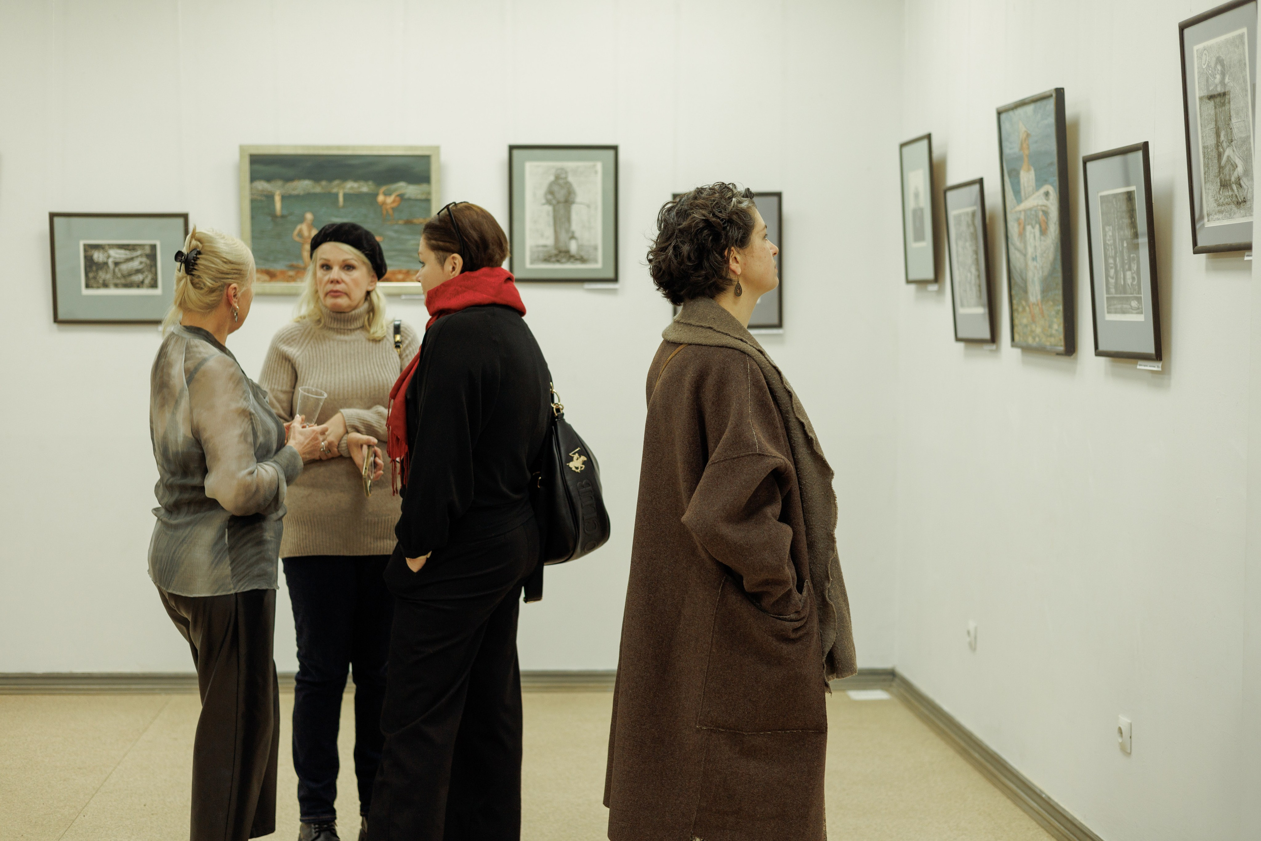 Открытие выставки Шерстяникина И.В. Портретный и репортажный фотограф Екатерина Селиверстова, Кострома