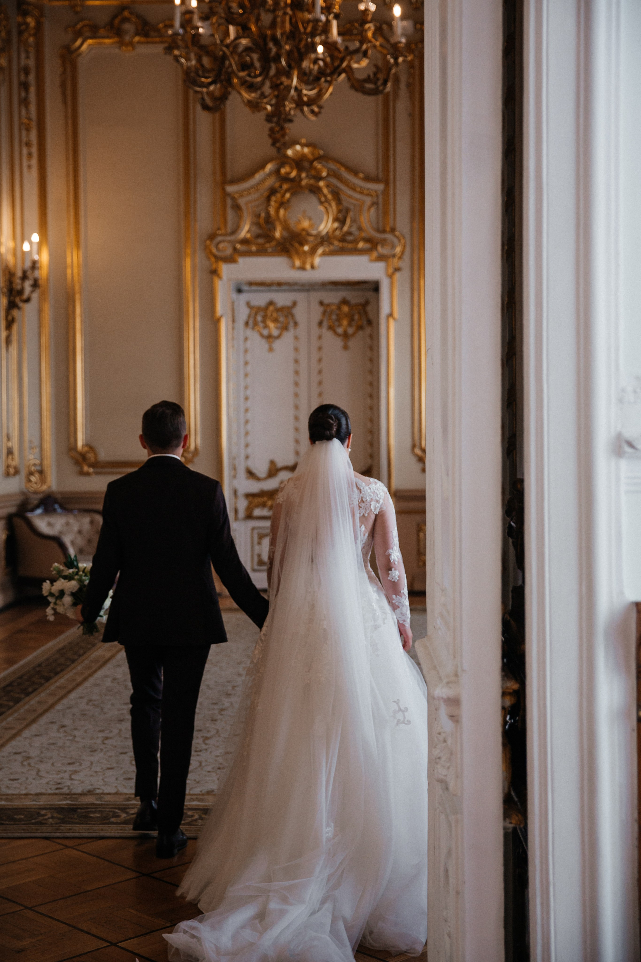 Wedding «Magic of the dark». Свадебные фотограф и видеограф Наталья и Анатолий Новиковы СПб