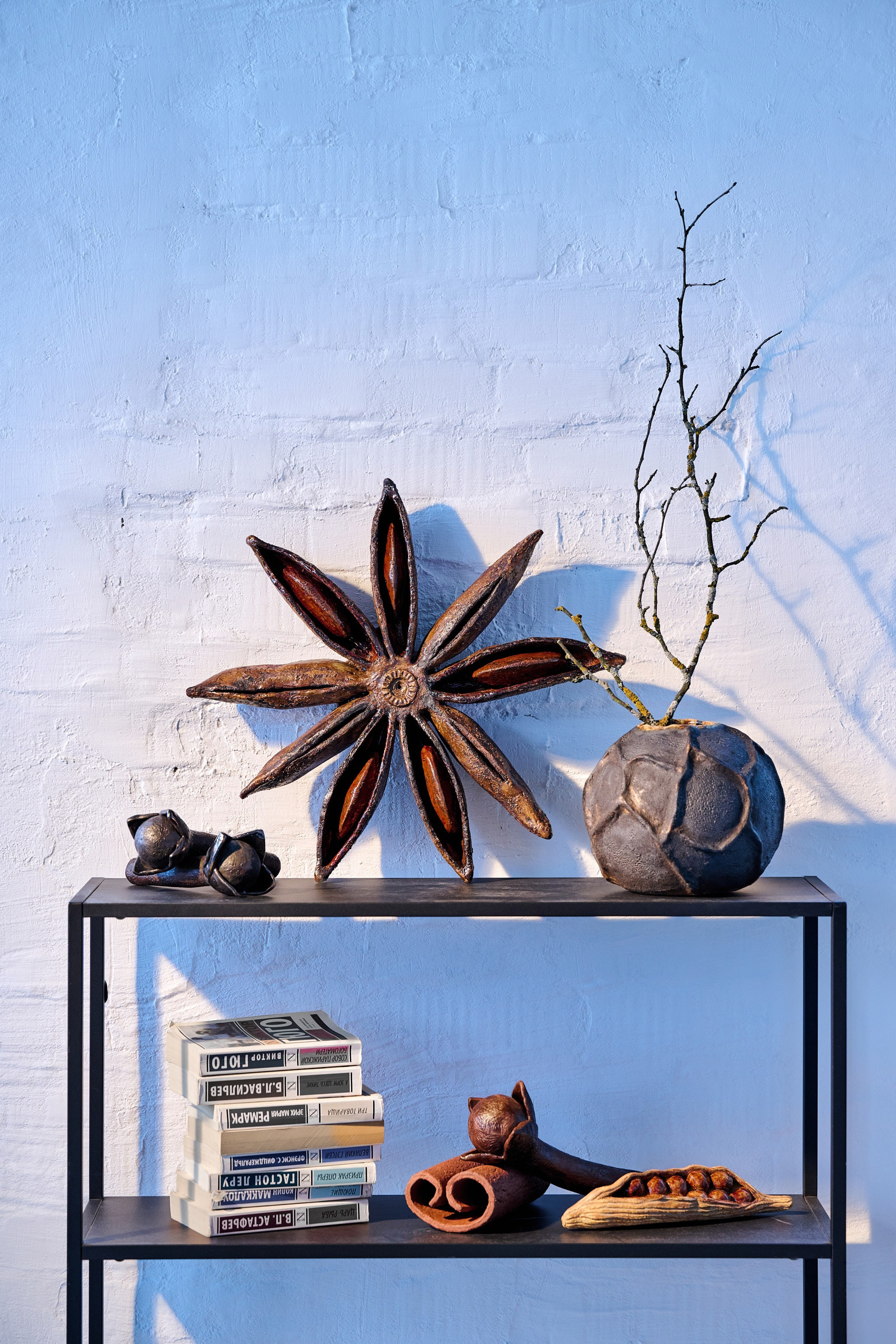 Керамика Виктории Густарёвой. Фотограф Сергей Бойко Москва