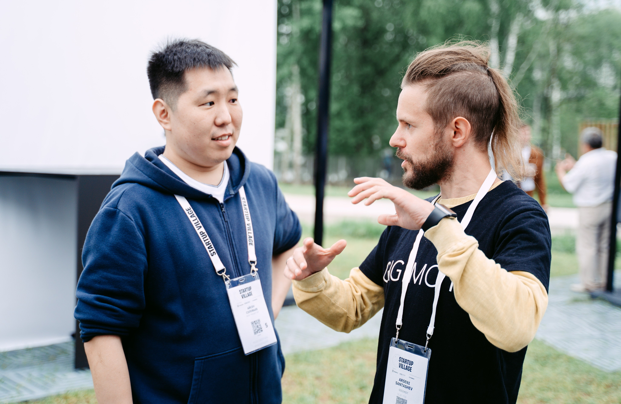 Startup Village 2023, XI Технологическая конференция / 2023. Саша Копылов, фотограф в Казани