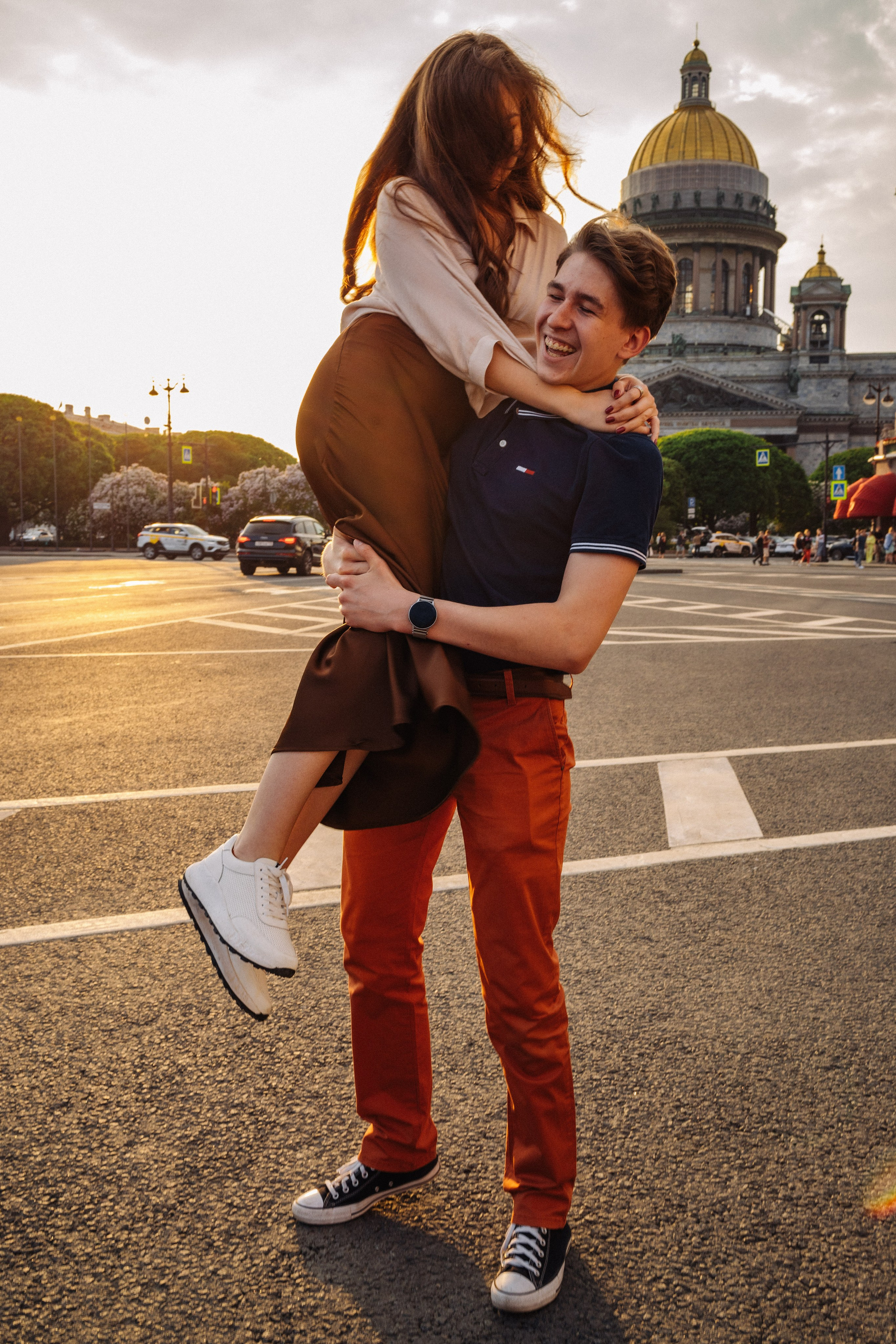 Андрей и Ангелина