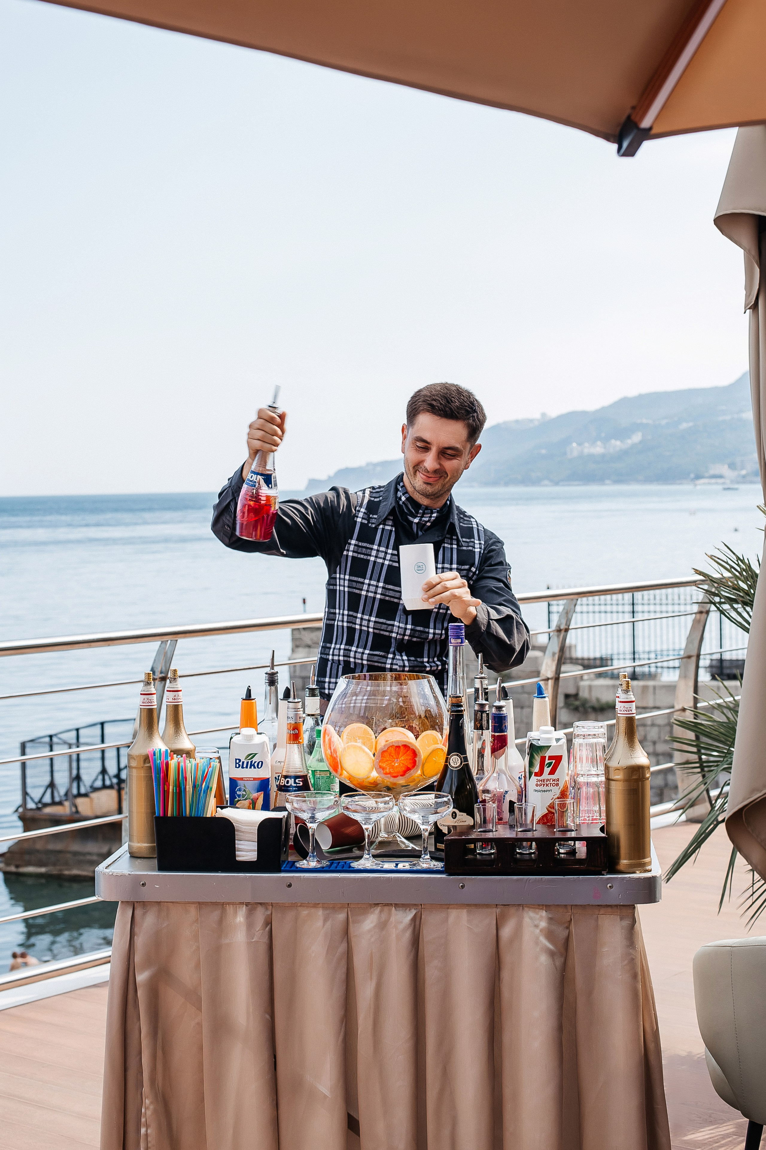 Открытие модного пляжа «Sky Beach» 9.06.2024. Аминов Руслан | Фотограф